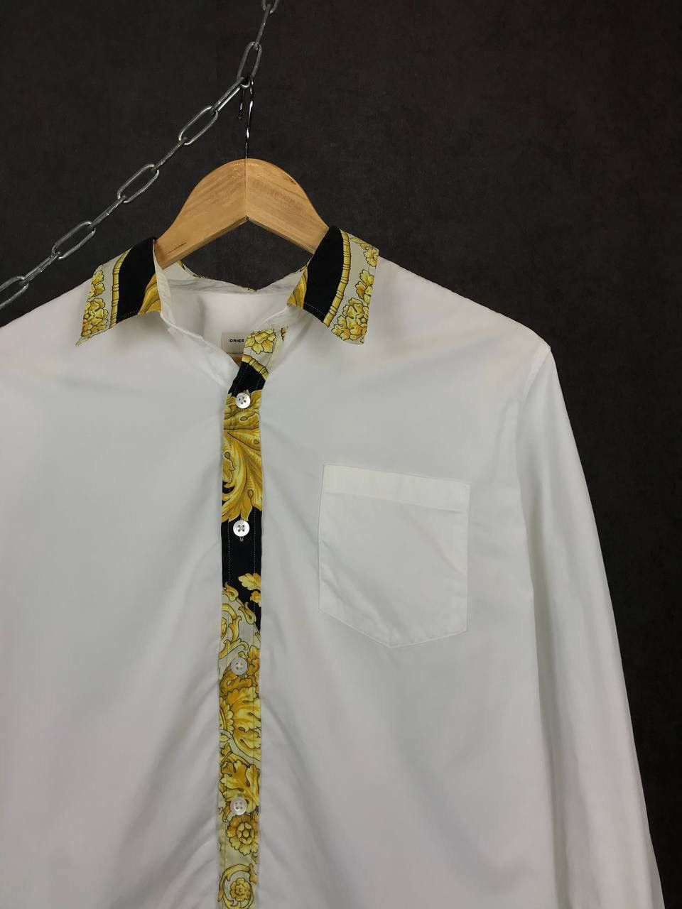 Dries Van Noten Dries Van Noten designer luxury shirt Size US S / EU 44-46 / 1 - 2 Thumbnail