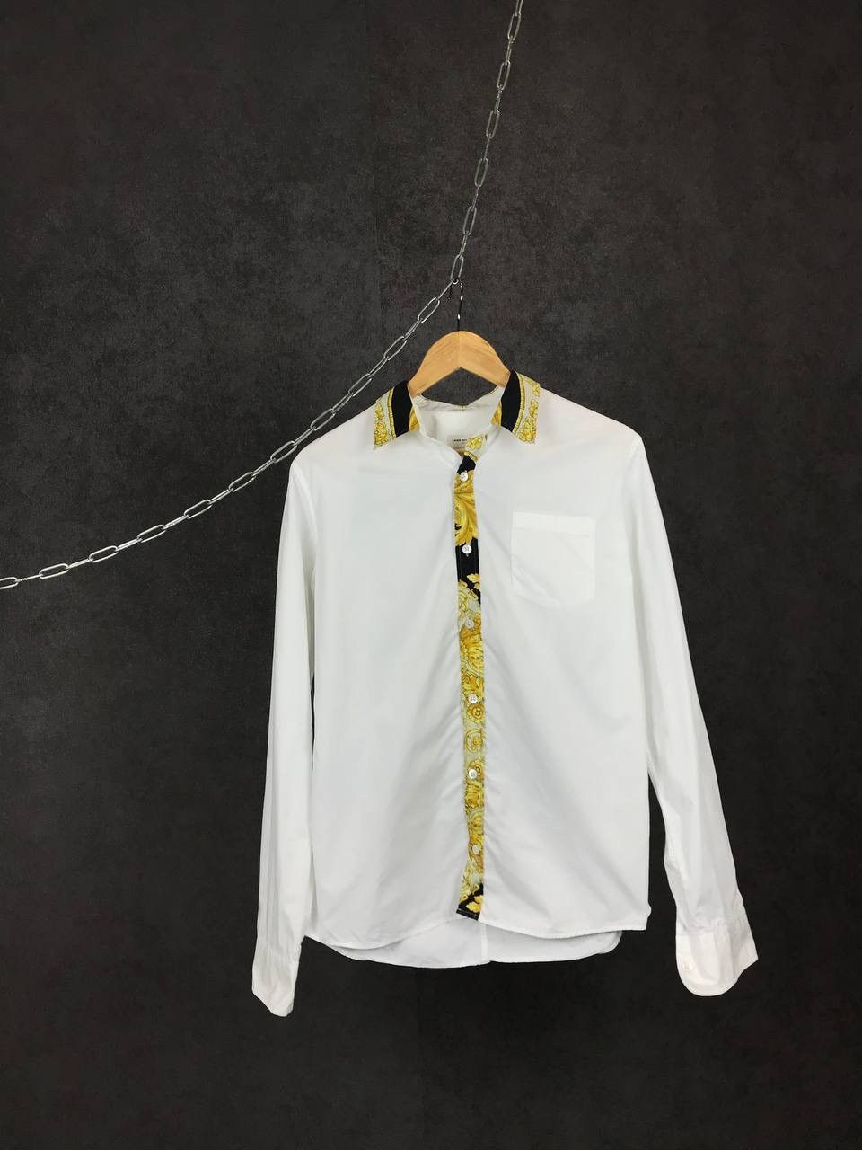 Dries Van Noten Dries Van Noten designer luxury shirt Size US S / EU 44-46 / 1 - 1 Thumbnail