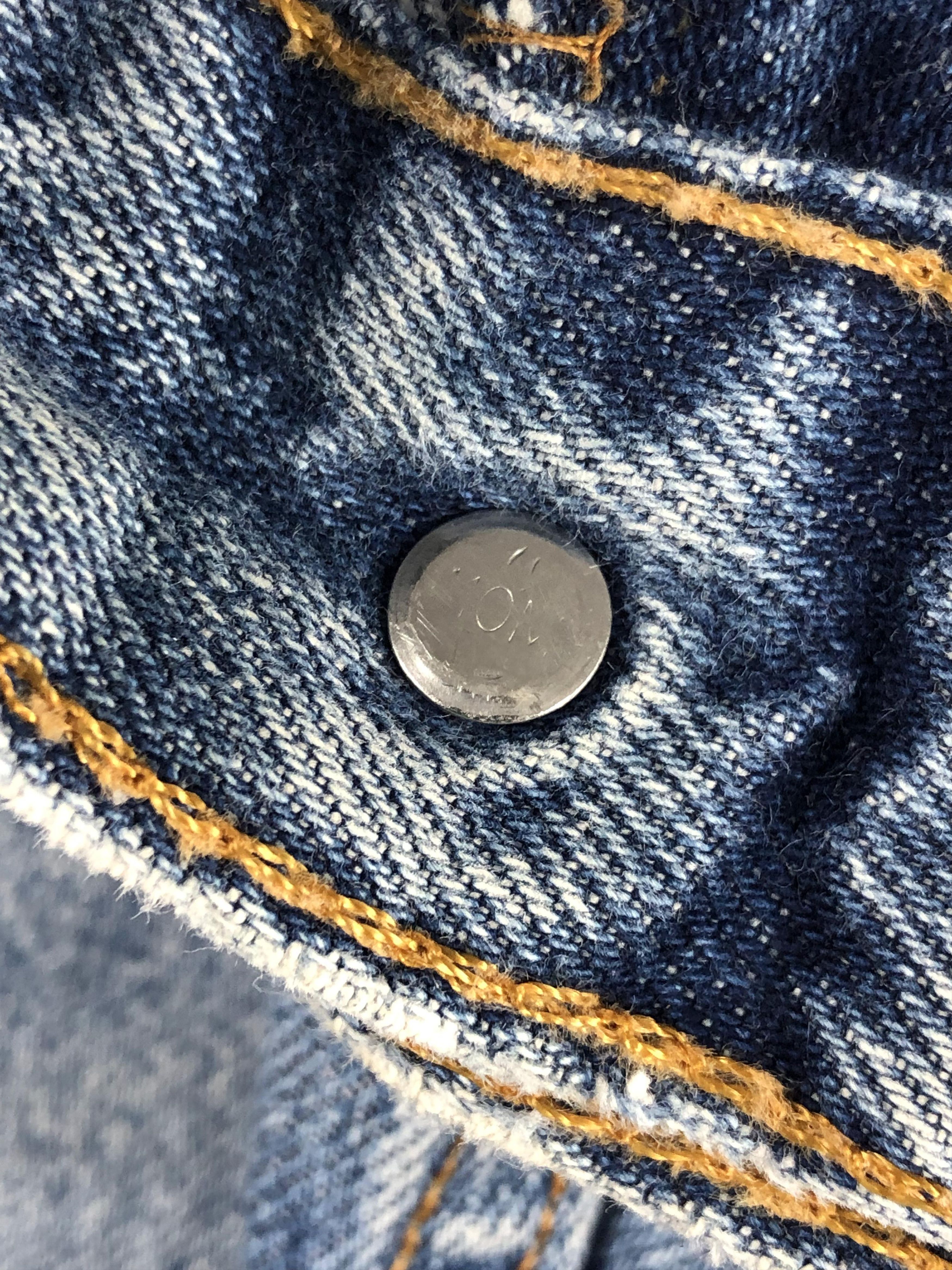Levi's × Vintage Vintage 90s Levis 550 Faded Blue Jeans DP2223 Size US 36 / EU 52 - 18 Thumbnail