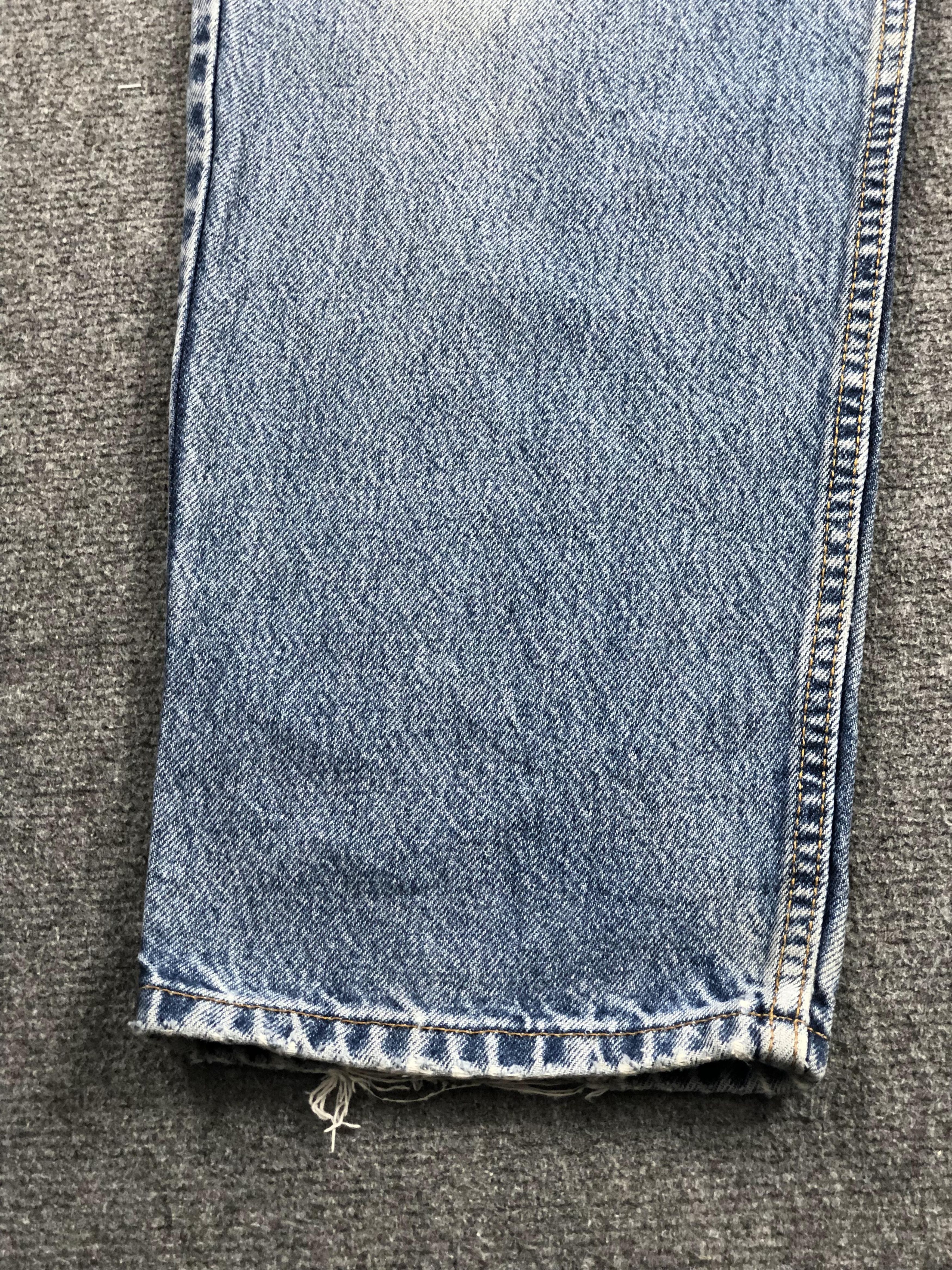 Levi's × Vintage Vintage 90s Levis 550 Faded Blue Jeans DP2223 Size US 36 / EU 52 - 15 Thumbnail