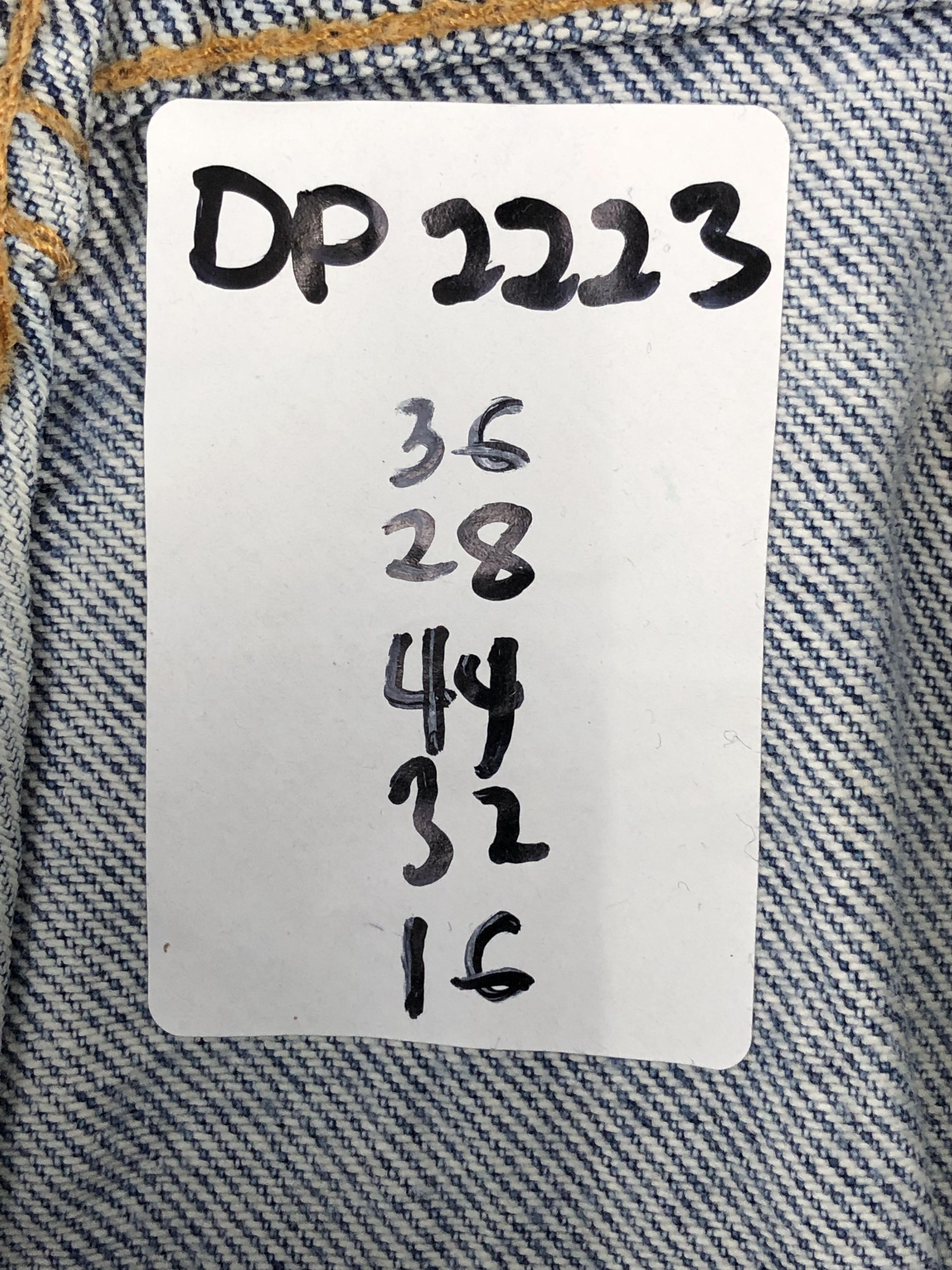 Levi's × Vintage Vintage 90s Levis 550 Faded Blue Jeans DP2223 Size US 36 / EU 52 - 20 Thumbnail