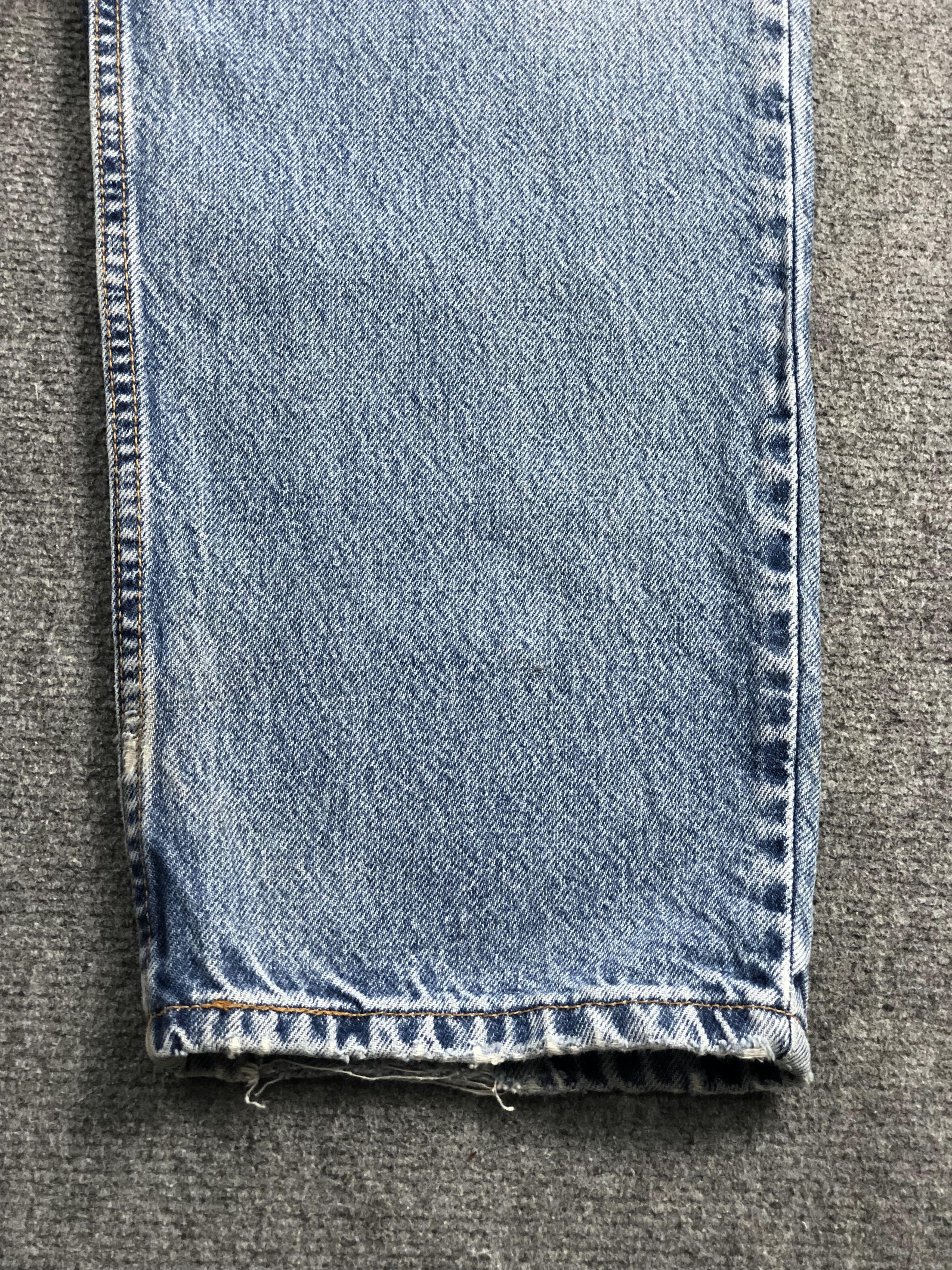 Levi's × Vintage Vintage 90s Levis 550 Faded Blue Jeans DP2223 Size US 36 / EU 52 - 14 Thumbnail