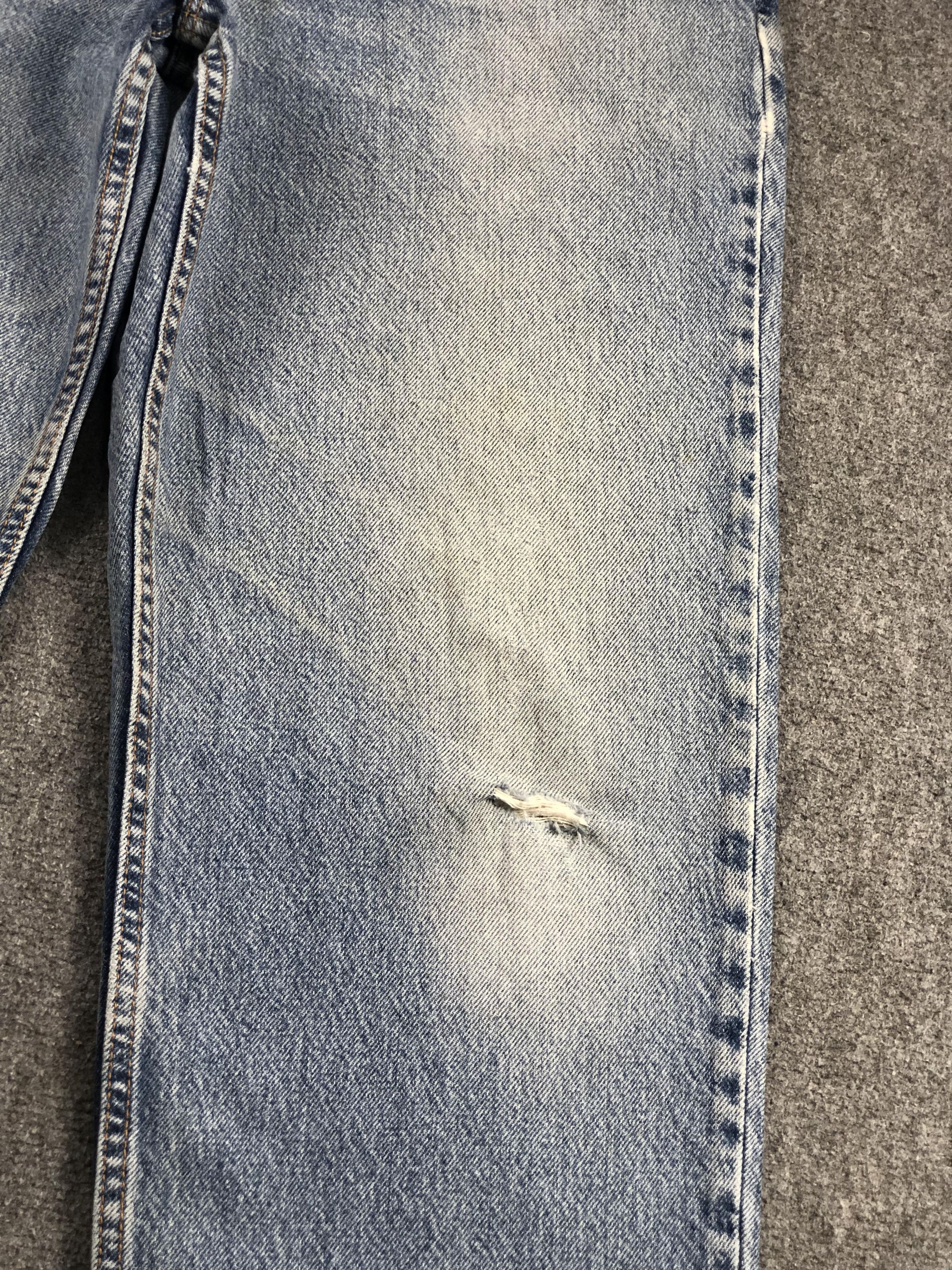 Levi's × Vintage Vintage 90s Levis 550 Faded Blue Jeans DP2223 Size US 36 / EU 52 - 13 Thumbnail