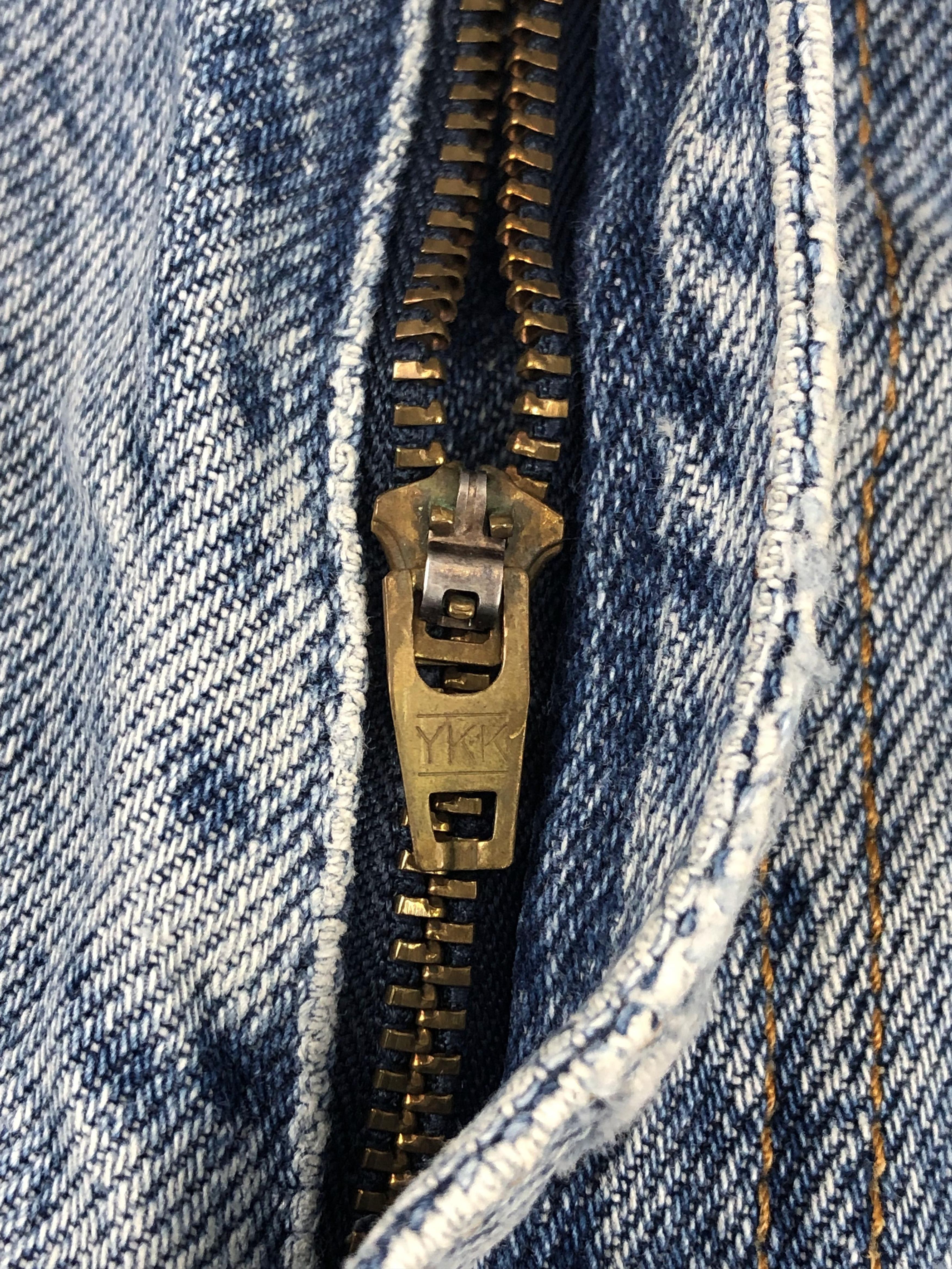 Levi's × Vintage Vintage 90s Levis 550 Faded Blue Jeans DP2223 Size US 36 / EU 52 - 17 Thumbnail