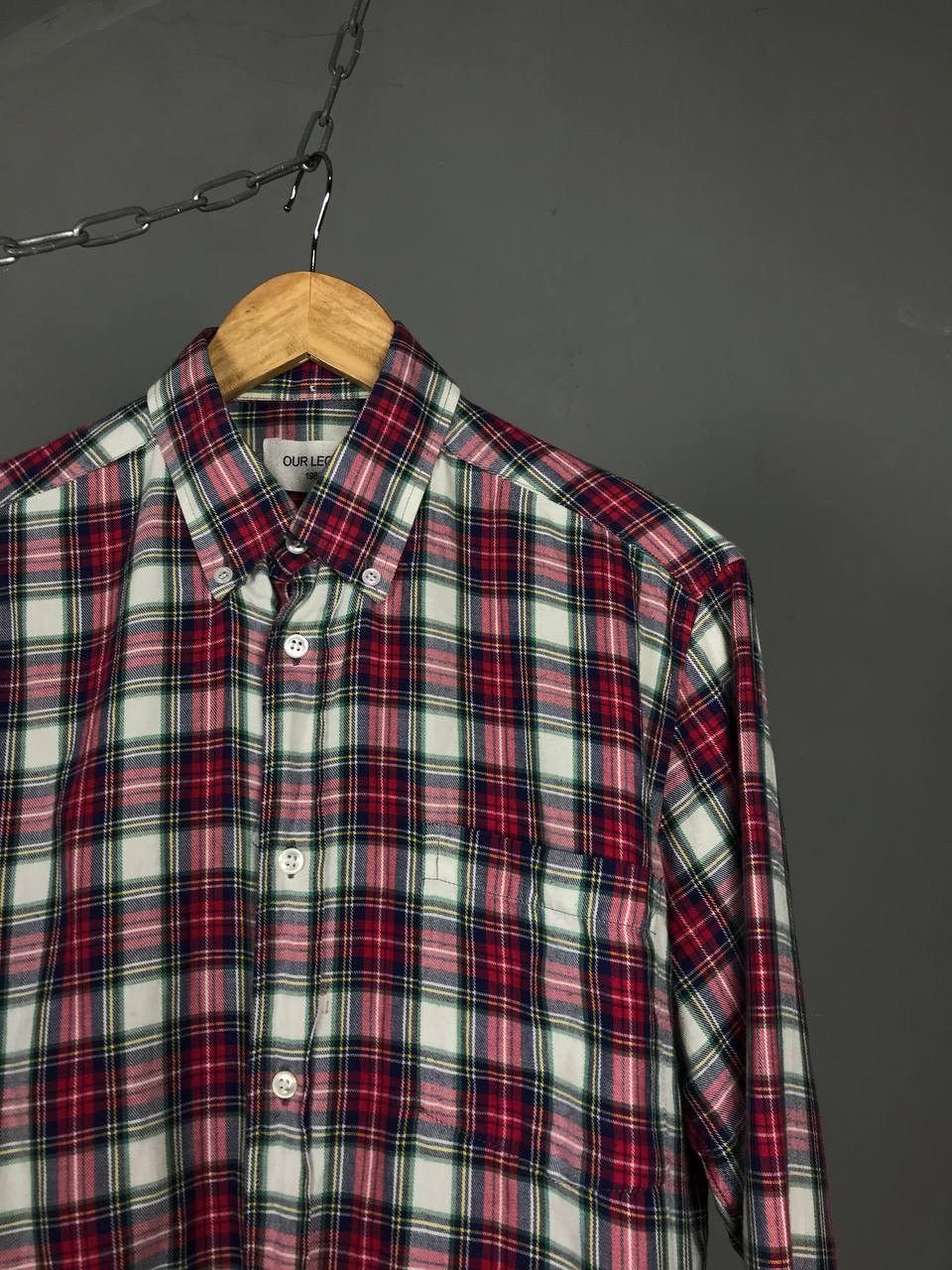 Our Legacy Our Legacy luxury street fashion multicolor shirt Size US M / EU 48-50 / 2 - 2 Thumbnail