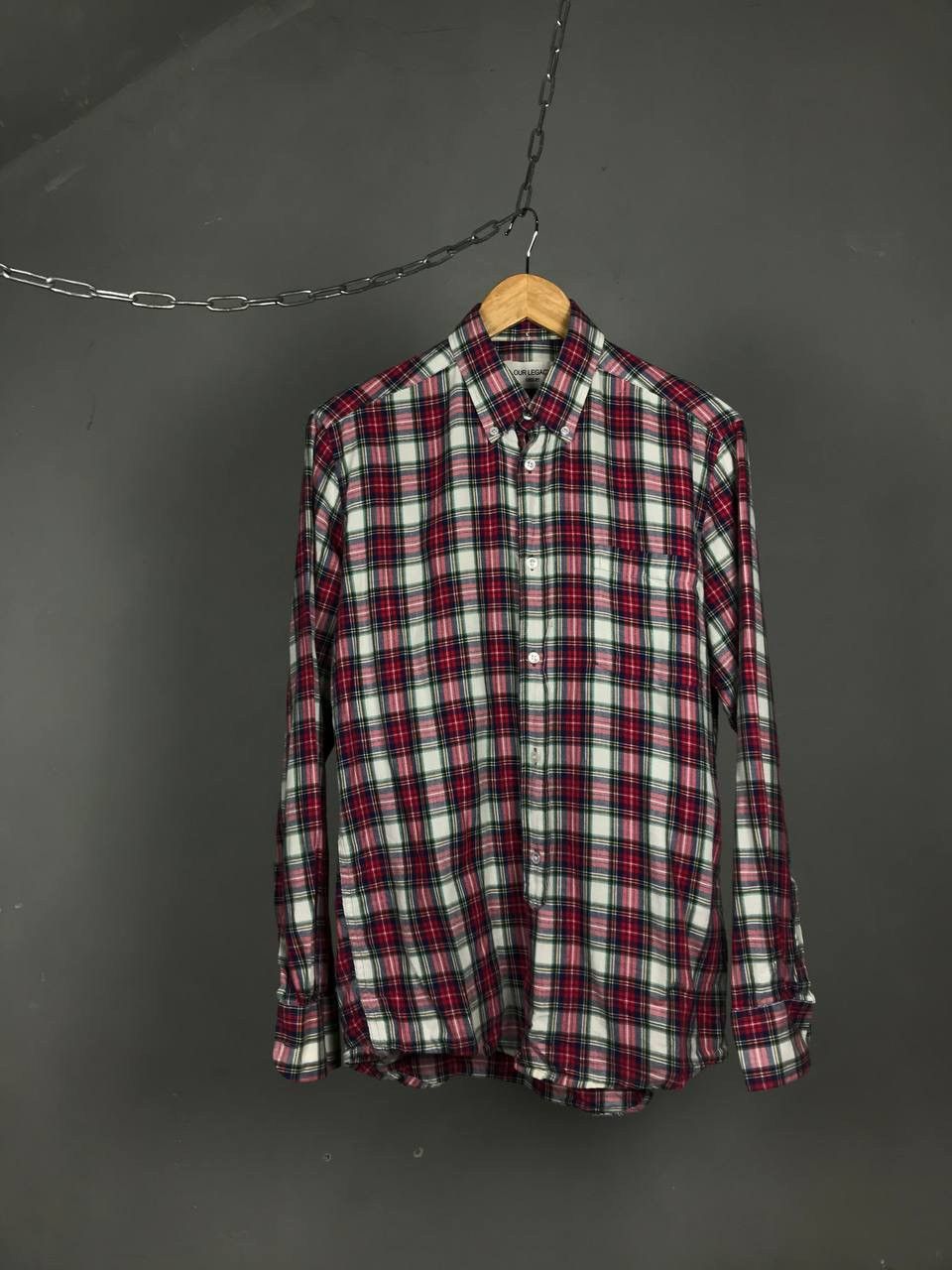 Our Legacy Our Legacy luxury street fashion multicolor shirt Size US M / EU 48-50 / 2 - 1 Thumbnail