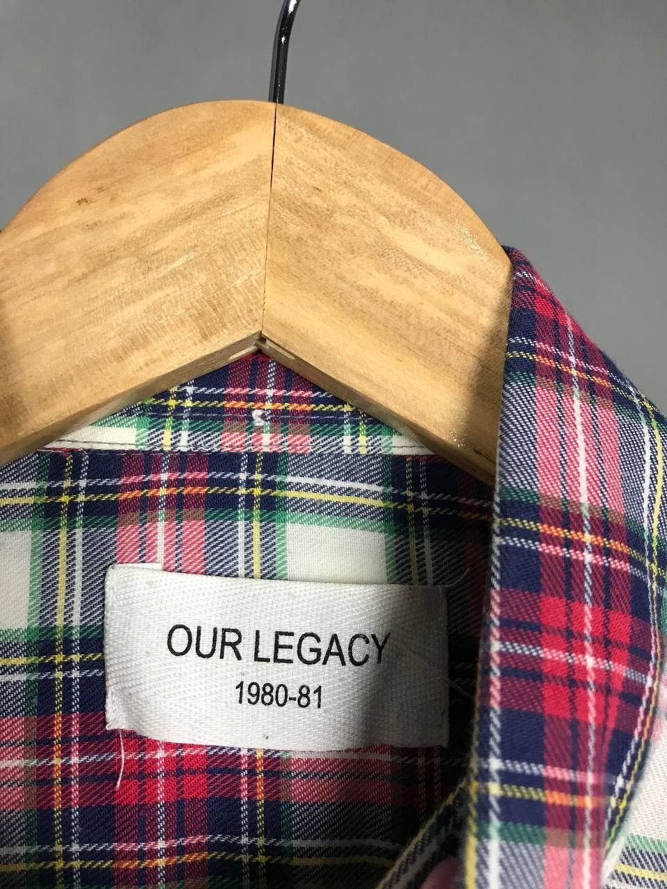 Our Legacy Our Legacy luxury street fashion multicolor shirt Size US M / EU 48-50 / 2 - 3 Thumbnail