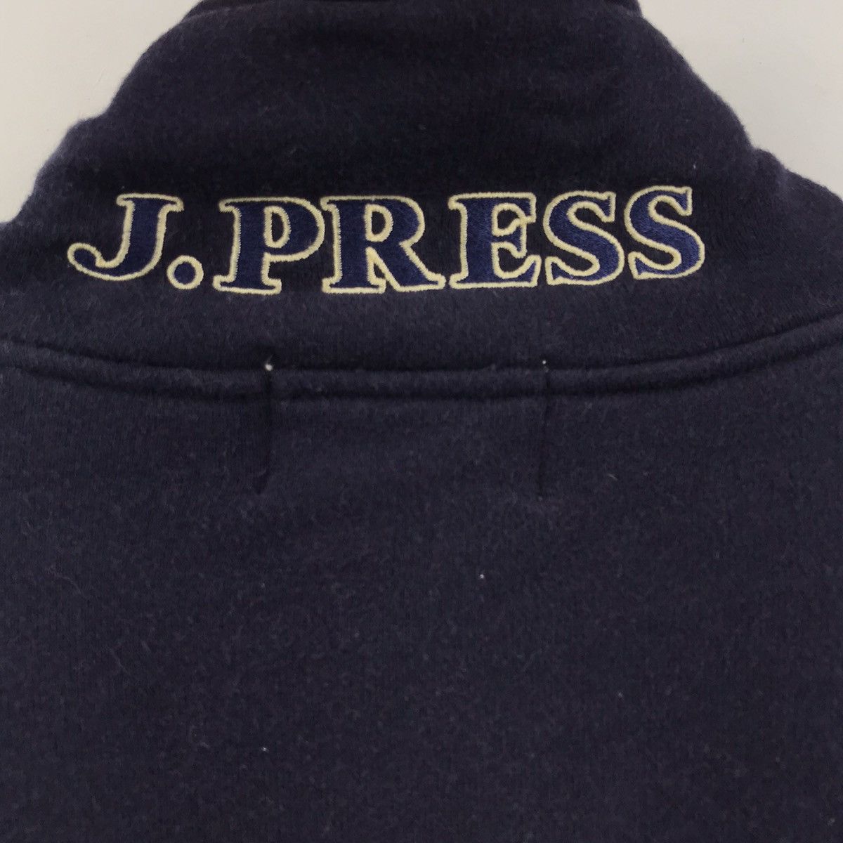 J. Press J. PRESS GOLF CLUB Japanese Brand Stripes Sweatshirt Size US M / EU 48-50 / 2 - 8 Thumbnail