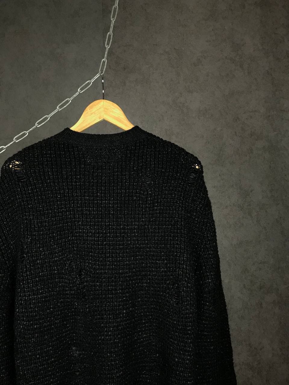 Other Allsaints luxury distressed oversized zip sweater Size US M / EU 48-50 / 2 - 7 Thumbnail