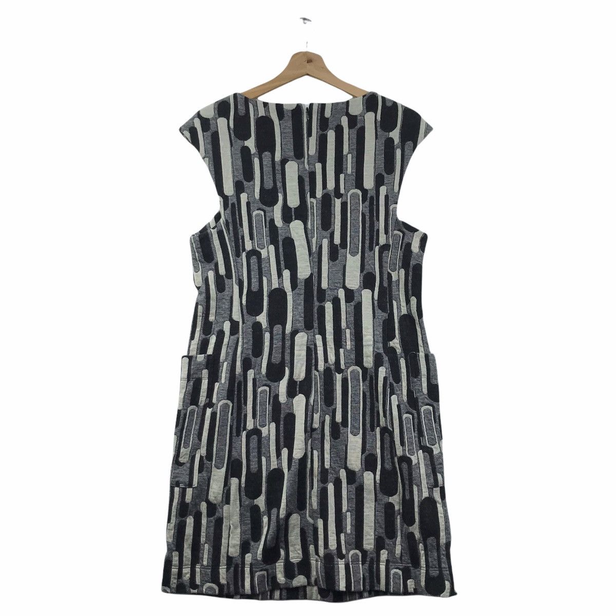 Vintage L’EQUIPE YOSHIE INABA CapsulePatchwork Sleeveless DressJapan Size US S / EU 44-46 / 1 - 6 Thumbnail
