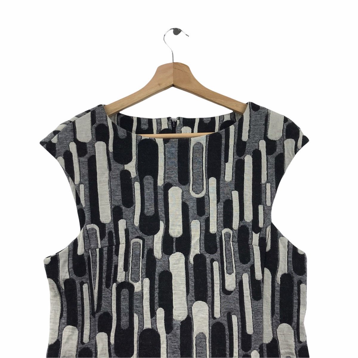 Vintage L’EQUIPE YOSHIE INABA CapsulePatchwork Sleeveless DressJapan Size US S / EU 44-46 / 1 - 2 Thumbnail