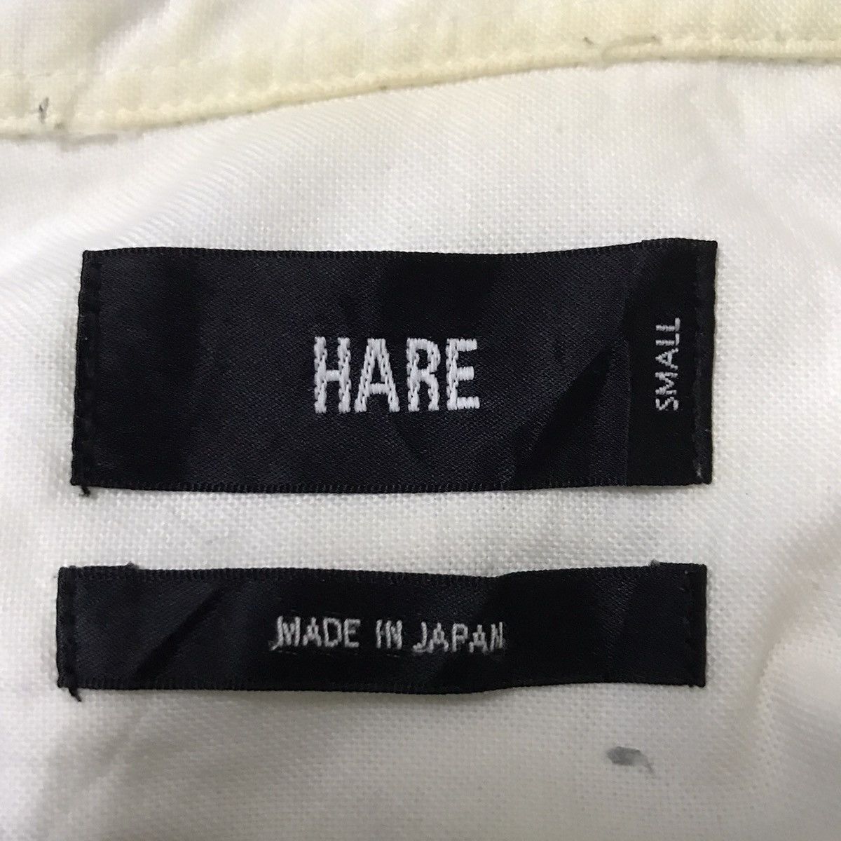 HARE HARE Japanese Brand Raglan Button Up Shirt Size US S / EU 44-46 / 1 - 3 Thumbnail