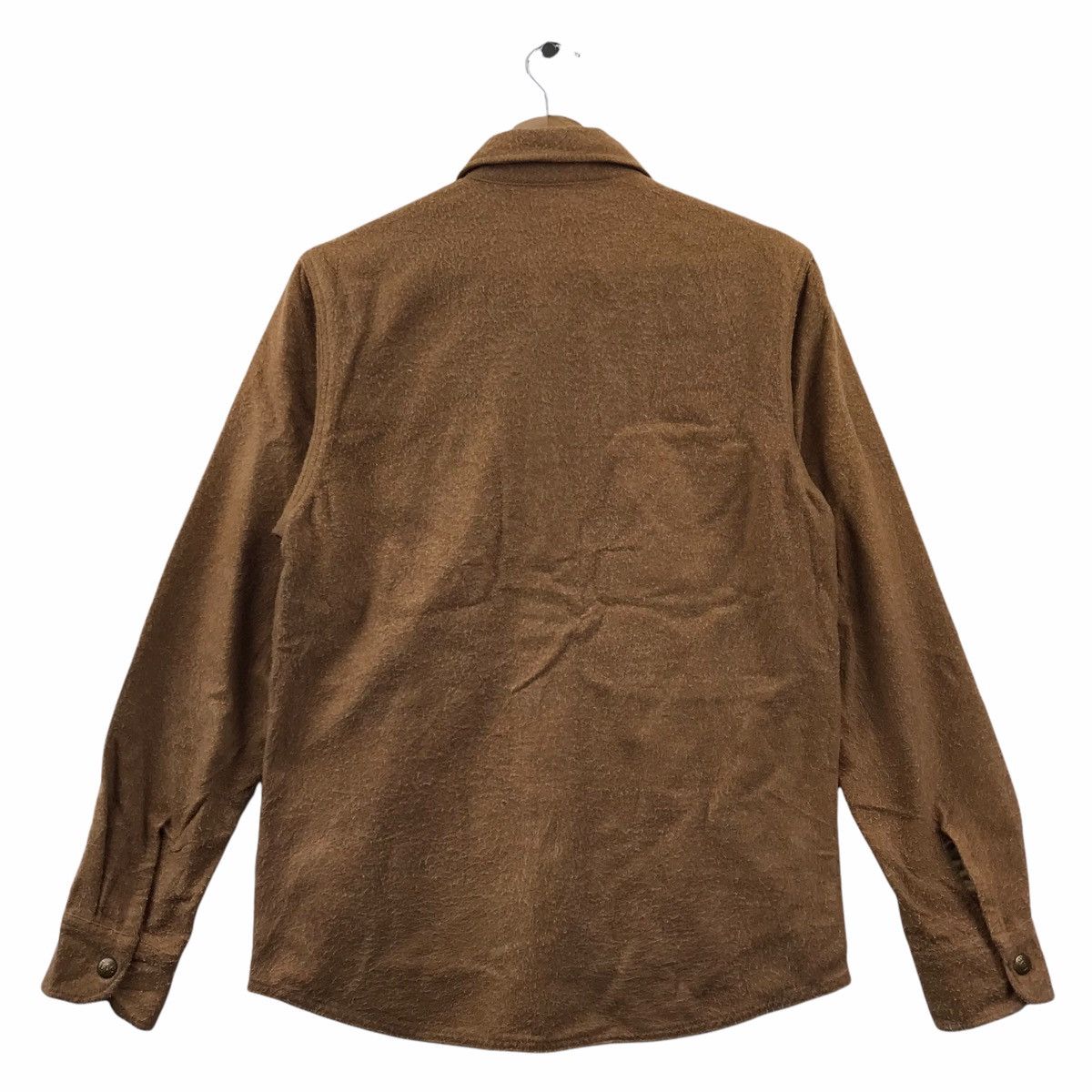 Lee LEE UNION MADE Suede Double Pocker Work wear Western Shirt Size US M / EU 48-50 / 2 - 7 Thumbnail