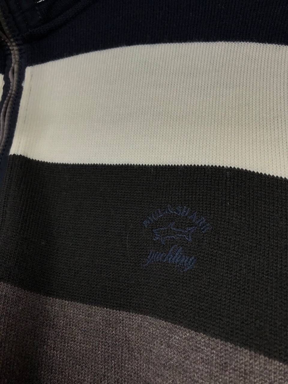 Paul & Shark Paul & Shark luxury multicolor 1/4 zip sweatshirt Size US XL / EU 56 / 4 - 3 Thumbnail