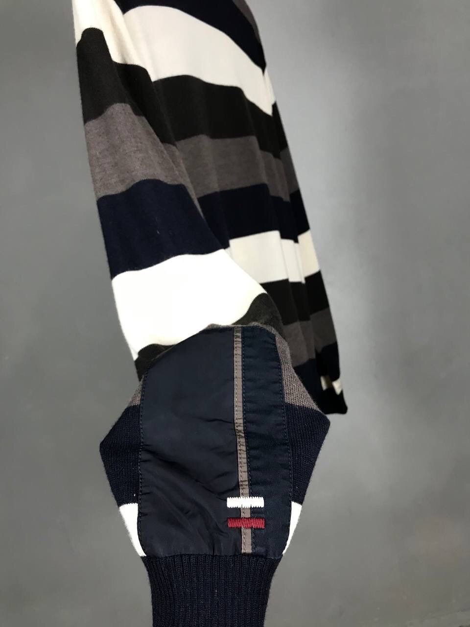 Paul & Shark Paul & Shark luxury multicolor 1/4 zip sweatshirt Size US XL / EU 56 / 4 - 10 Thumbnail
