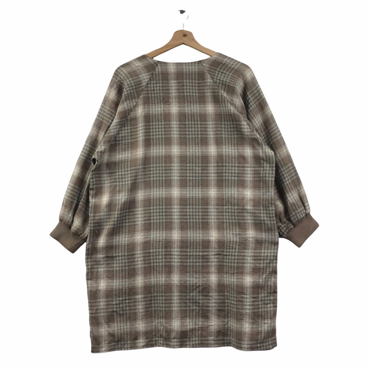 Lancel LANCEL PARIS Check Tartan France Designer Blouse Dress Size US XL / EU 56 / 4 - 8 Thumbnail