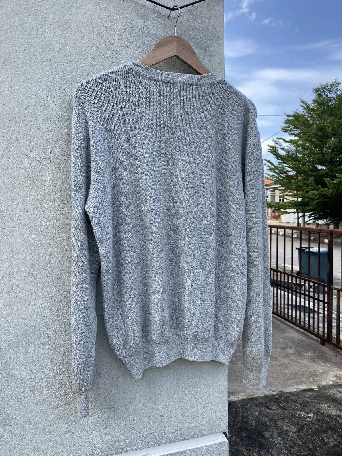 agnes b. Vintage Grey Agnes B. Longsleeve Shirts Size L / US 10 / IT 46 - 5 Thumbnail