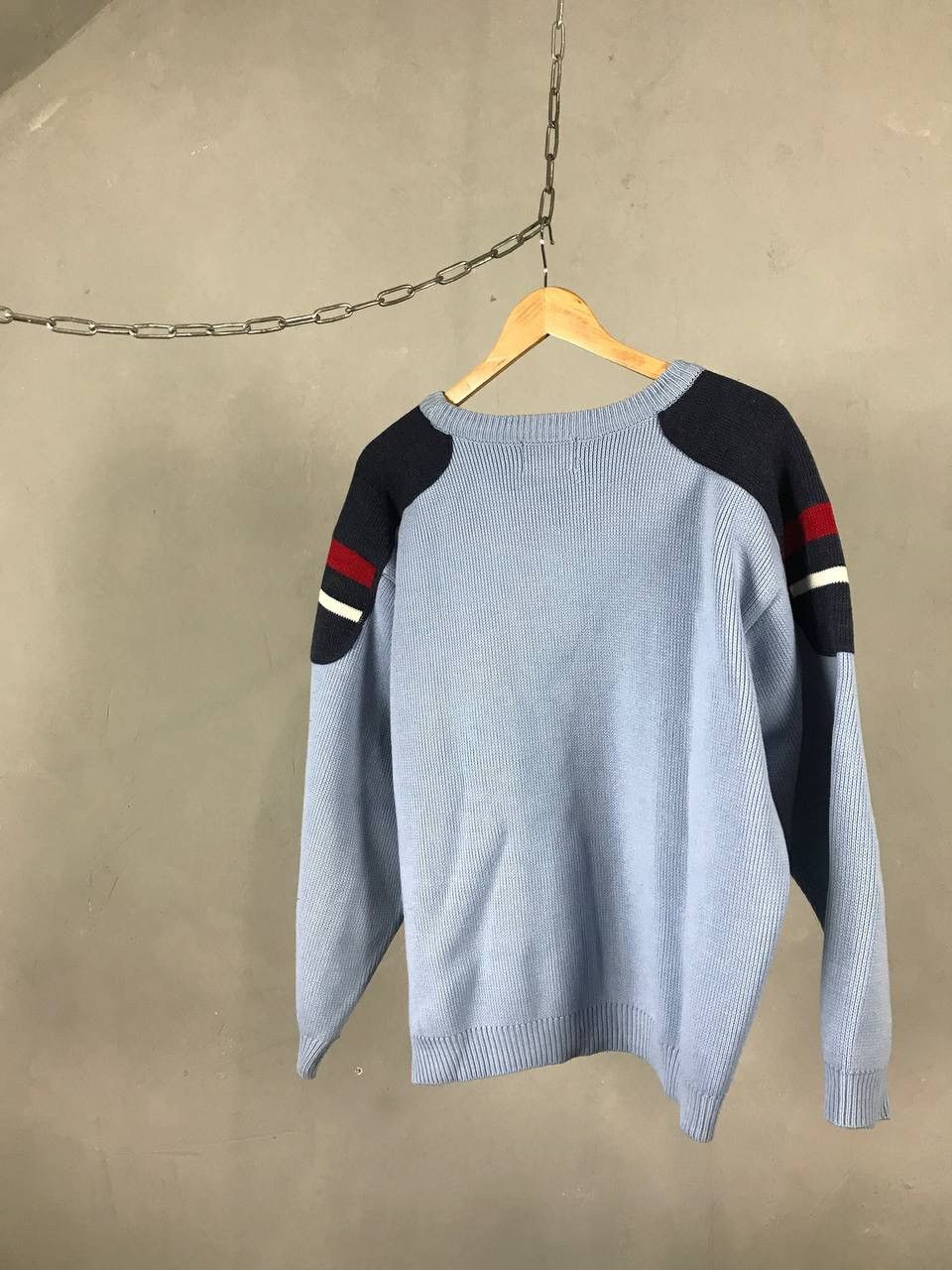 Vintage Karl Kani vintage streetwear center logo sweater Size US M / EU 48-50 / 2 - 8 Thumbnail