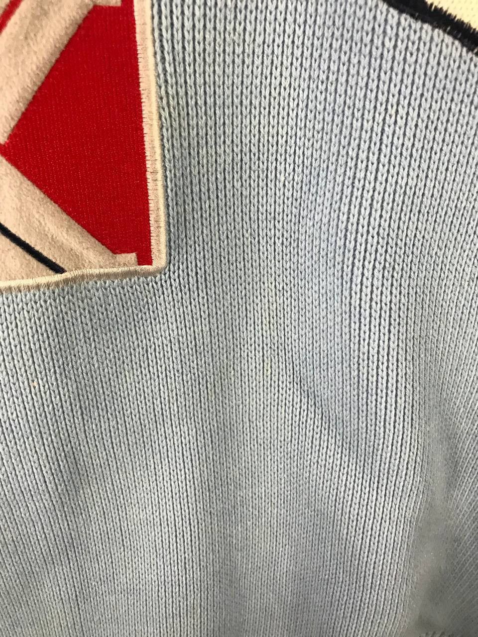 Vintage Karl Kani vintage streetwear center logo sweater Size US M / EU 48-50 / 2 - 9 Thumbnail