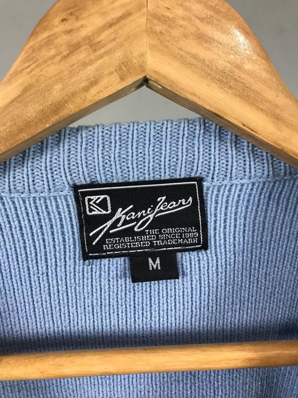 Vintage Karl Kani vintage streetwear center logo sweater Size US M / EU 48-50 / 2 - 5 Thumbnail