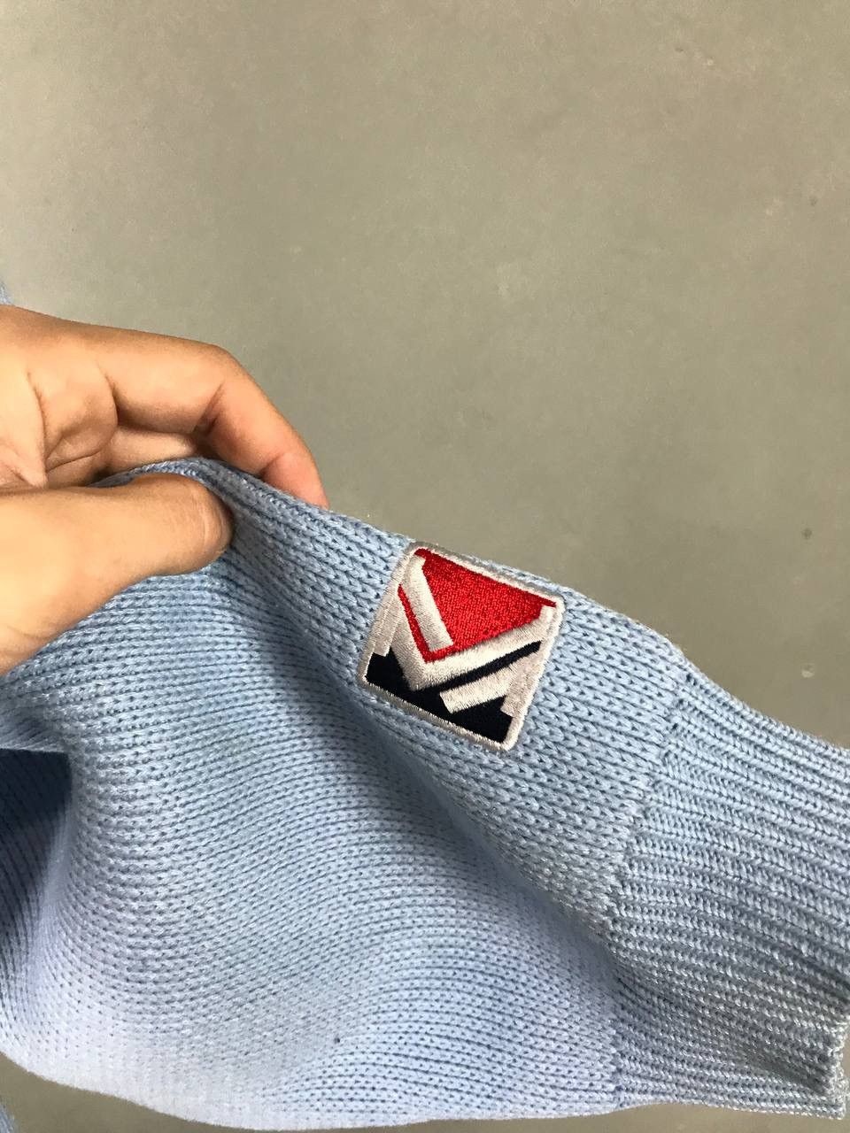 Vintage Karl Kani vintage streetwear center logo sweater Size US M / EU 48-50 / 2 - 4 Thumbnail