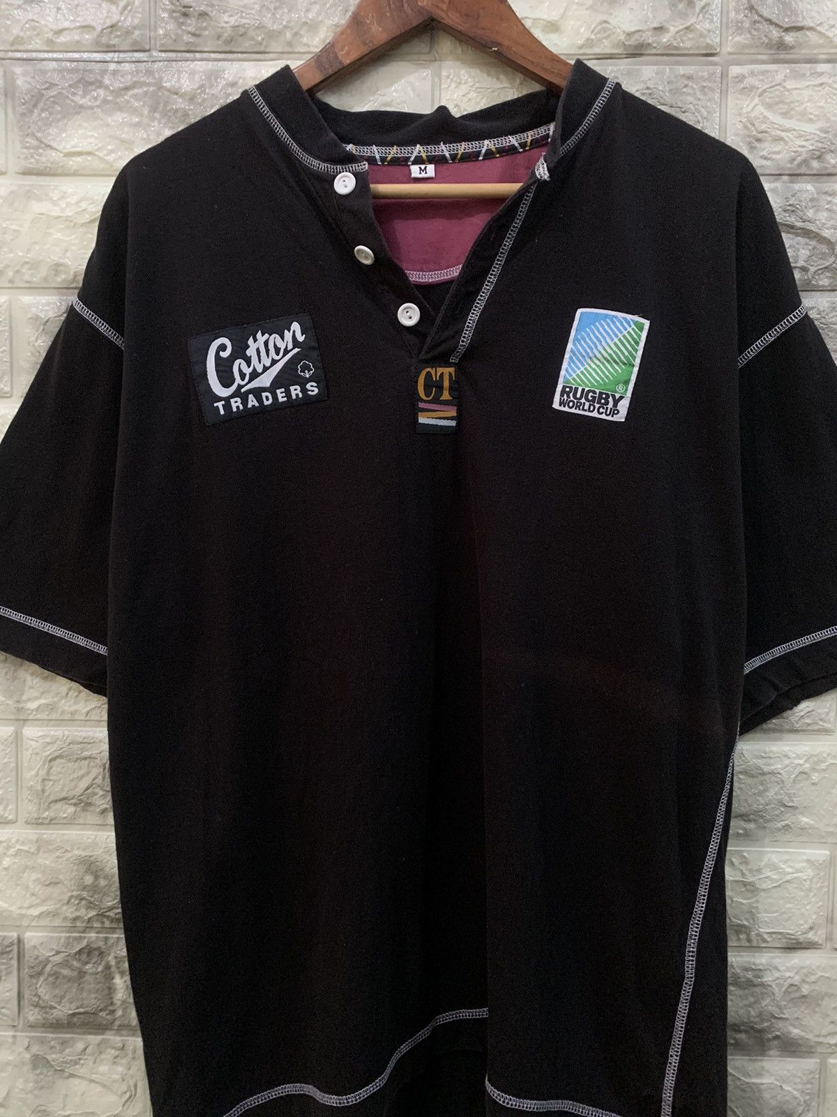 NFL × Vintage Vintage Rugby World Cup T-Shirt Size US M / EU 48-50 / 2 - 4 Thumbnail