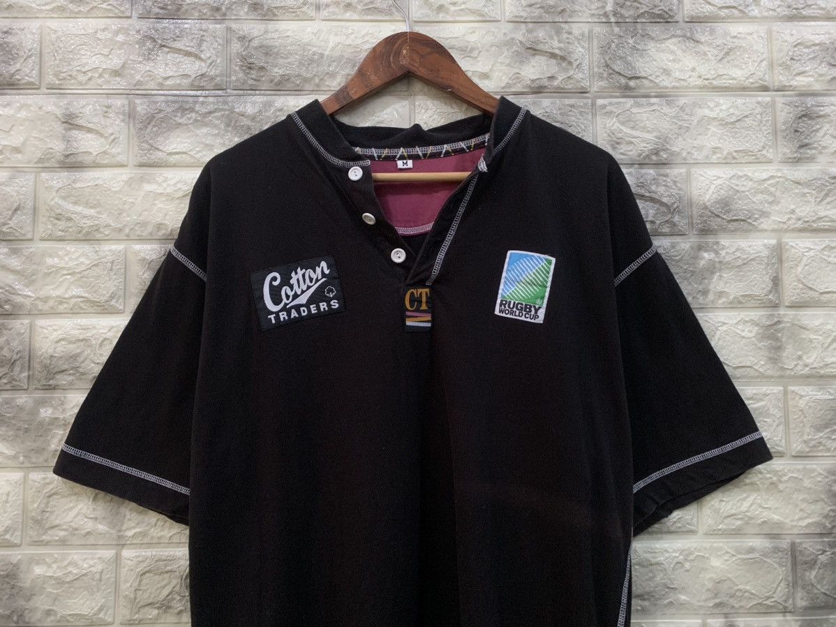image of England Rugby League x Nfl Vintage Rugby World Cup T-Shirt in Black, Men's (Size Medium)