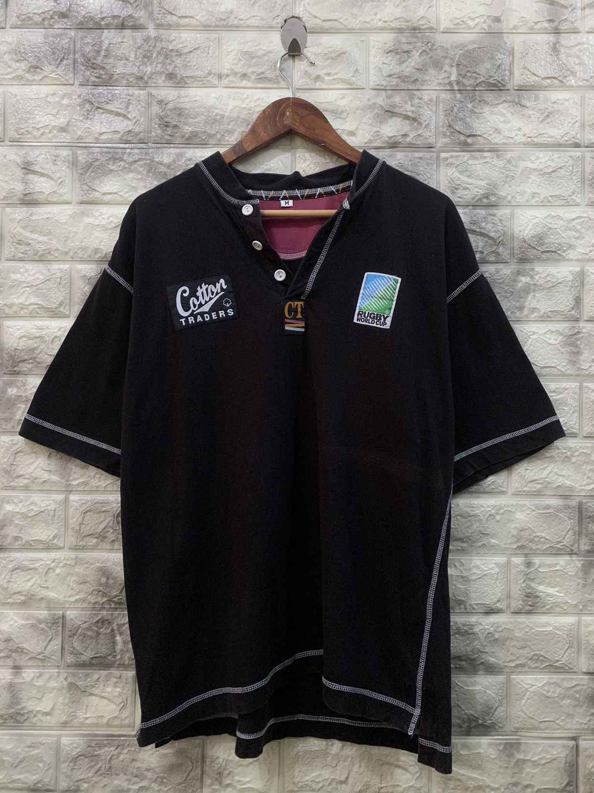 NFL × Vintage Vintage Rugby World Cup T-Shirt Size US M / EU 48-50 / 2 - 2 Thumbnail