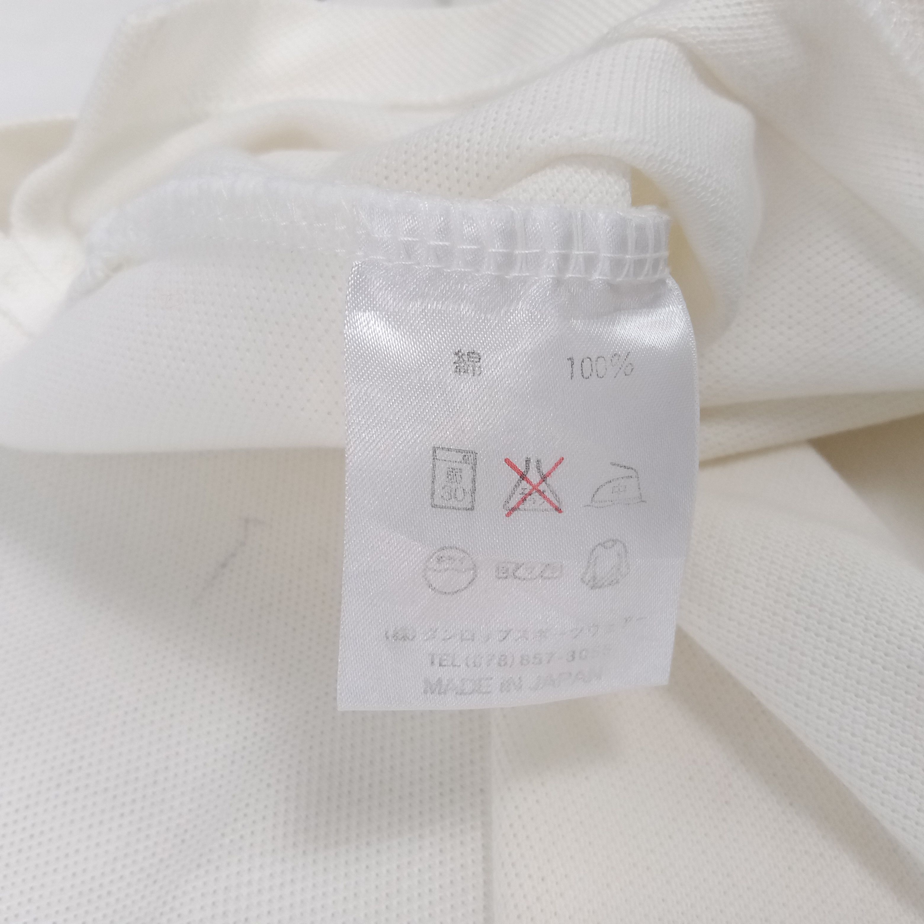 Balenciaga × Vintage Balenciaga Italian Designer Polo Shirt Size M / US 6-8 / IT 42-44 - 7 Thumbnail
