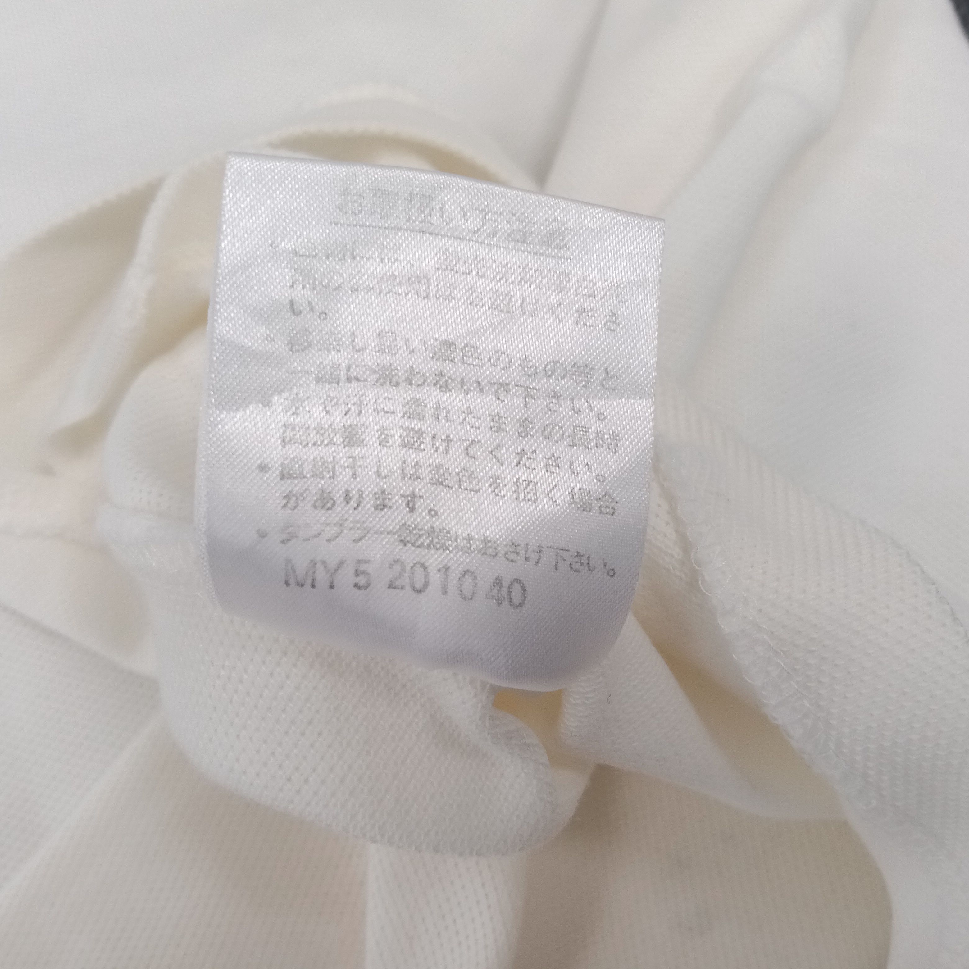 Balenciaga × Vintage Balenciaga Italian Designer Polo Shirt Size M / US 6-8 / IT 42-44 - 6 Thumbnail