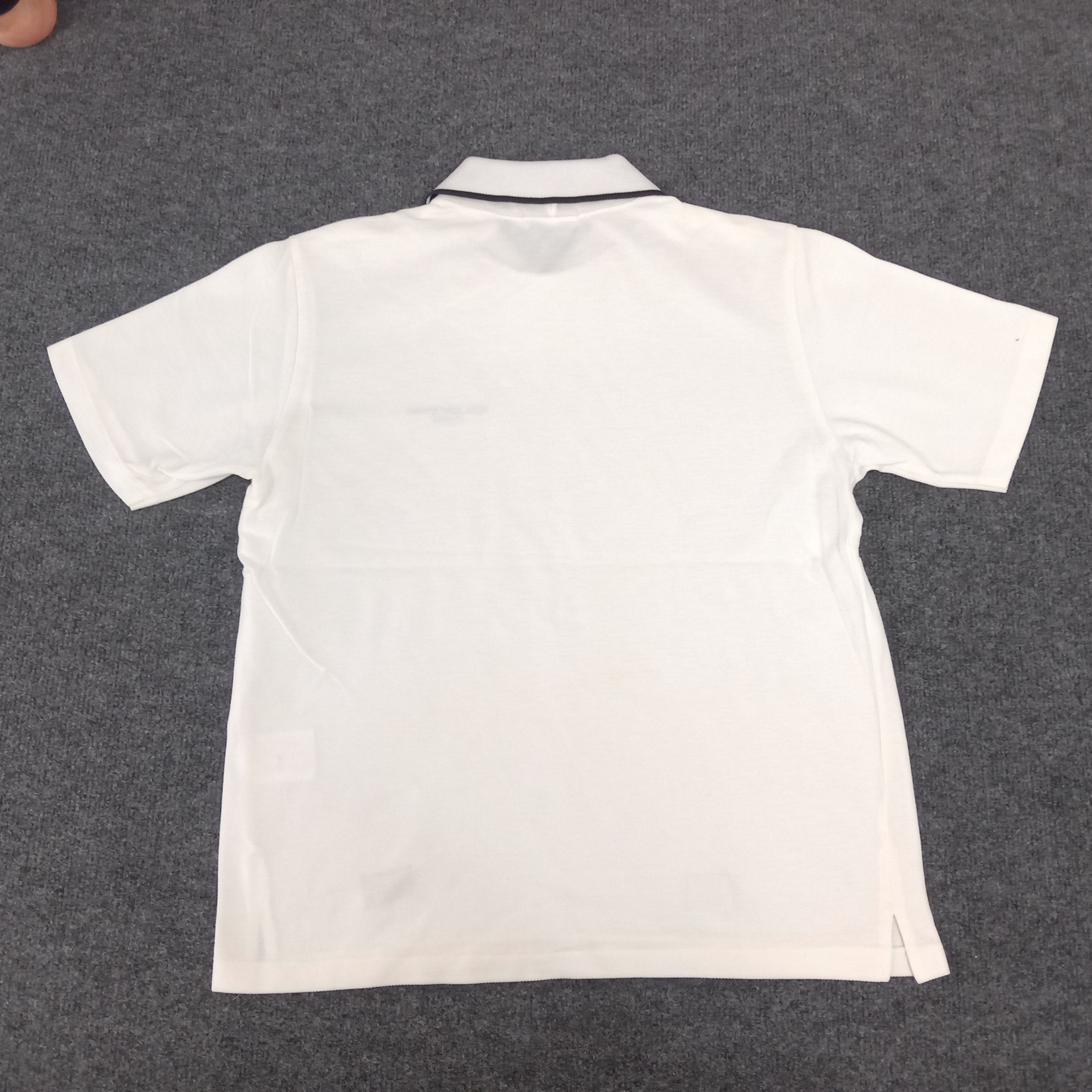 Balenciaga × Vintage Balenciaga Italian Designer Polo Shirt Size M / US 6-8 / IT 42-44 - 3 Thumbnail