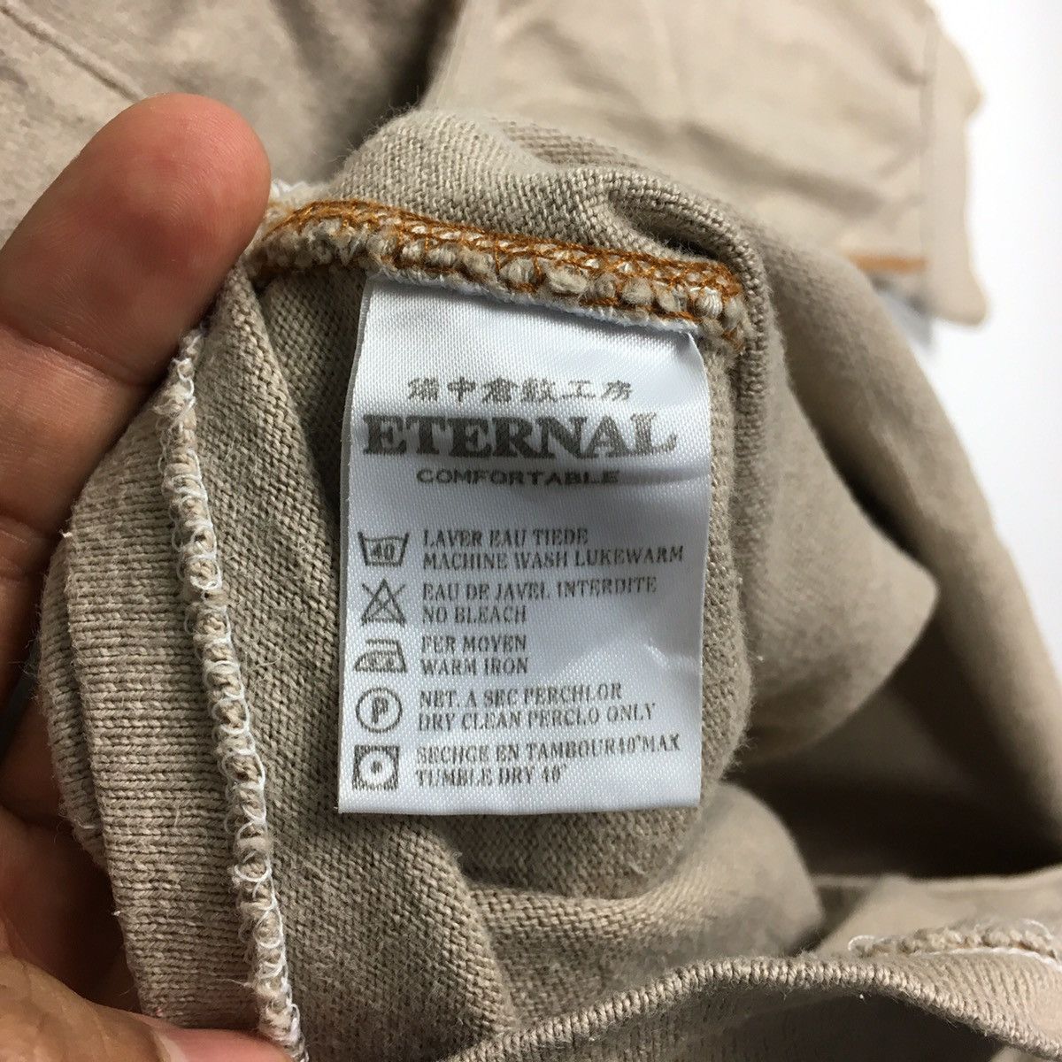 Eternal ETERNAL Japanese Brand Double Pocker Workwear Western Shirt Size US M / EU 48-50 / 2 - 5 Thumbnail