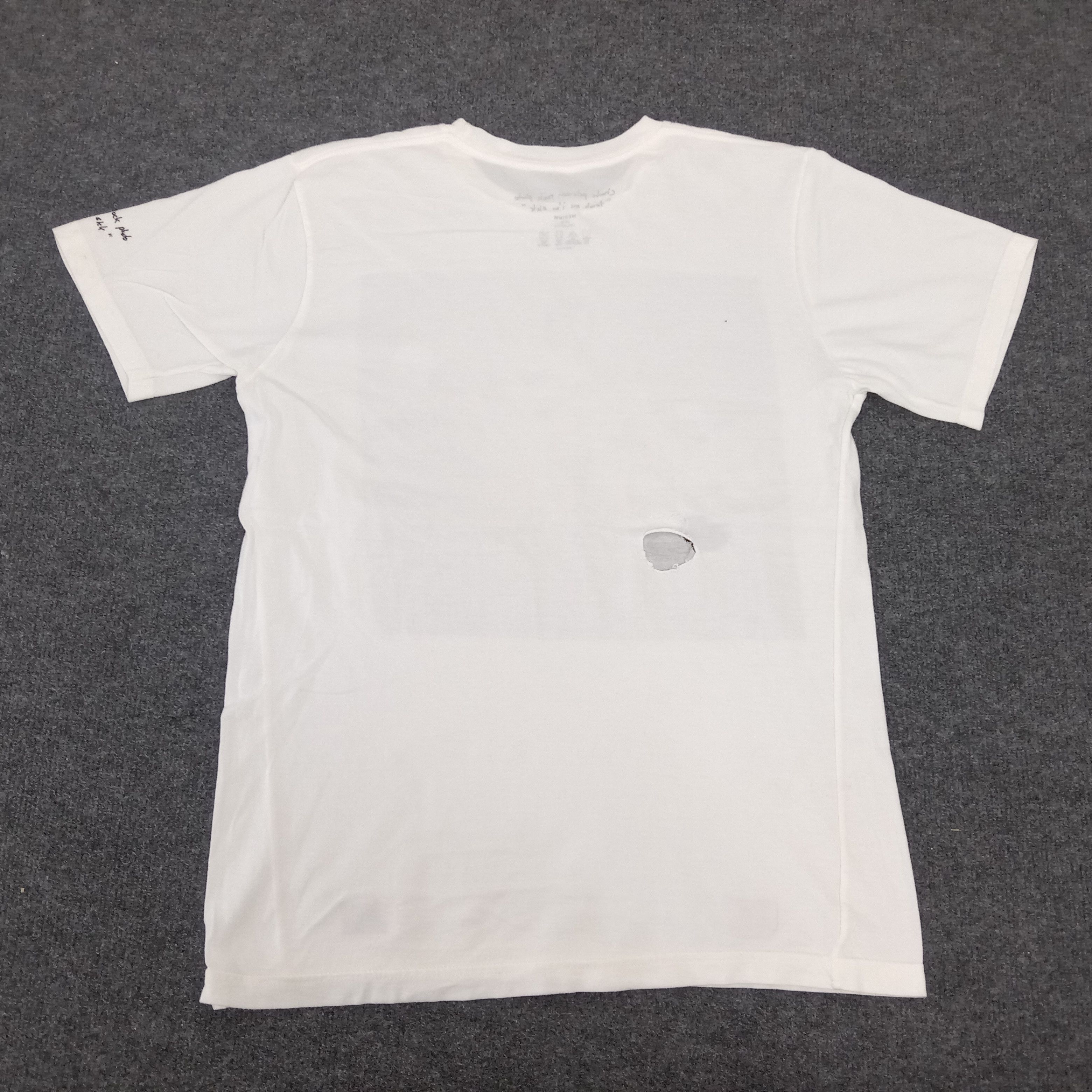 Band Tees × Vintage Charles Peterson x Kurt Cobain Photo Tshirt Size US M / EU 48-50 / 2 - 4 Thumbnail