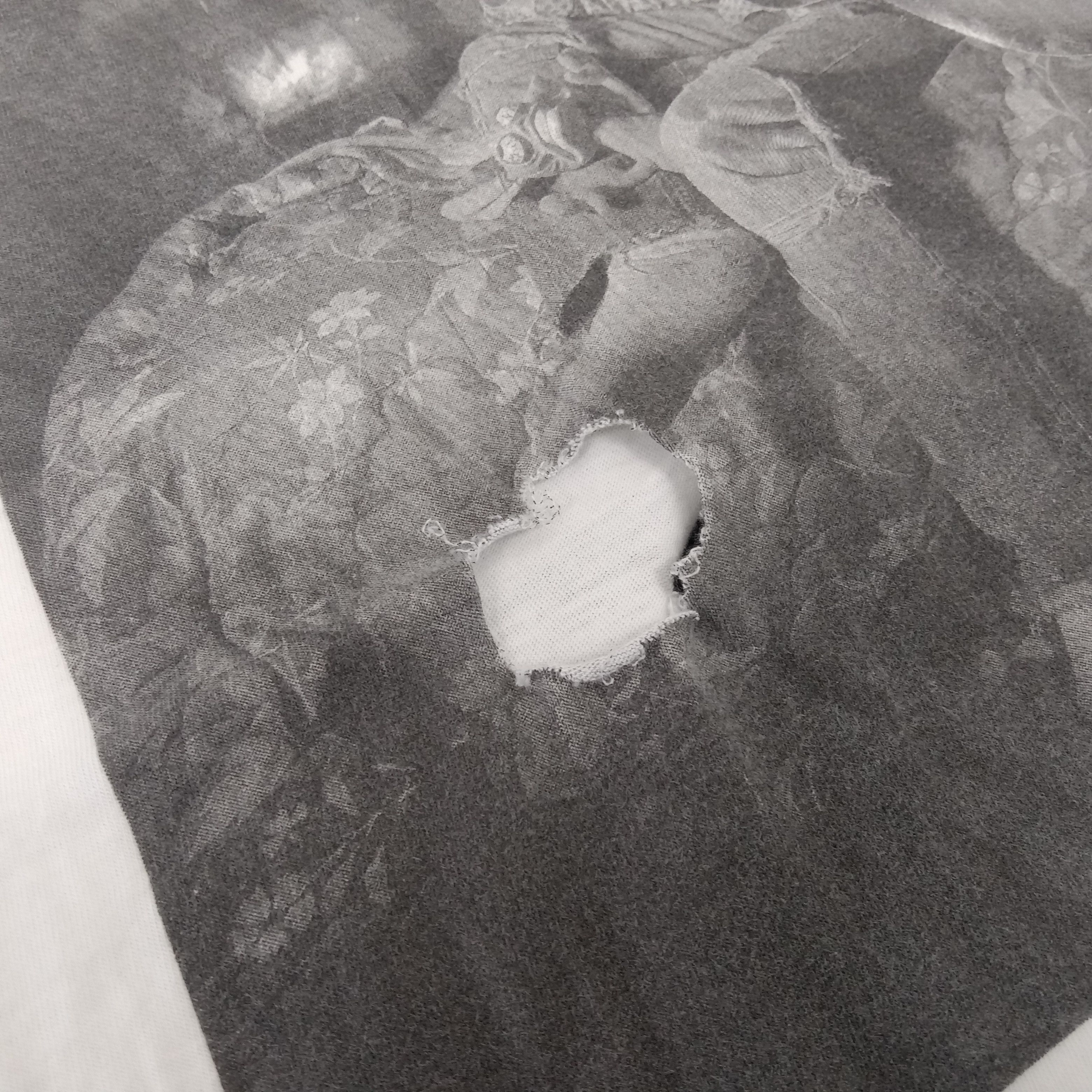 Band Tees × Vintage Charles Peterson x Kurt Cobain Photo Tshirt Size US M / EU 48-50 / 2 - 12 Thumbnail