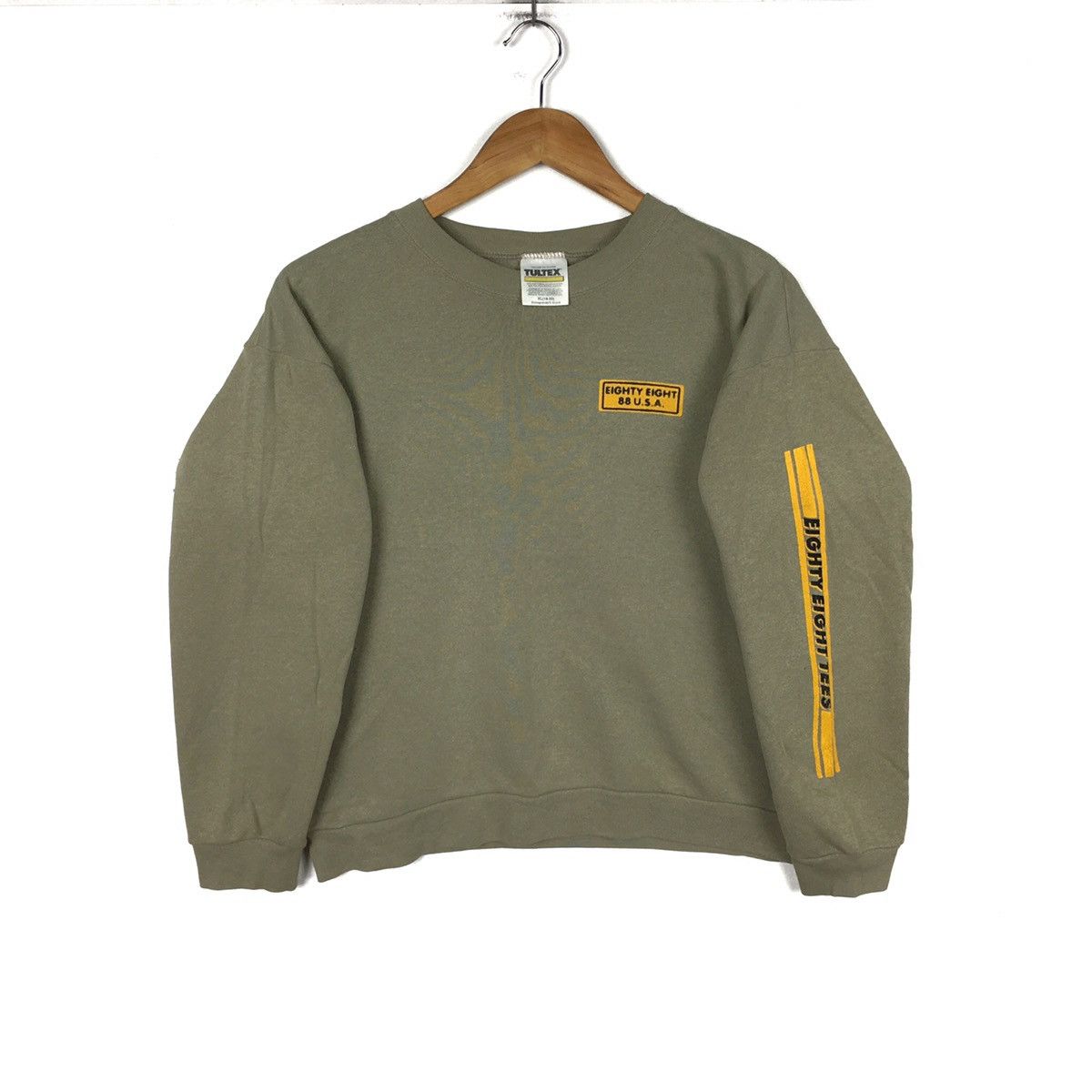 Eighty Eight EIGHTY EIGHT 88 USA Hawaii Beach Surf Surfing Sweatshirt Size US XL / EU 56 / 4 - 2 Thumbnail