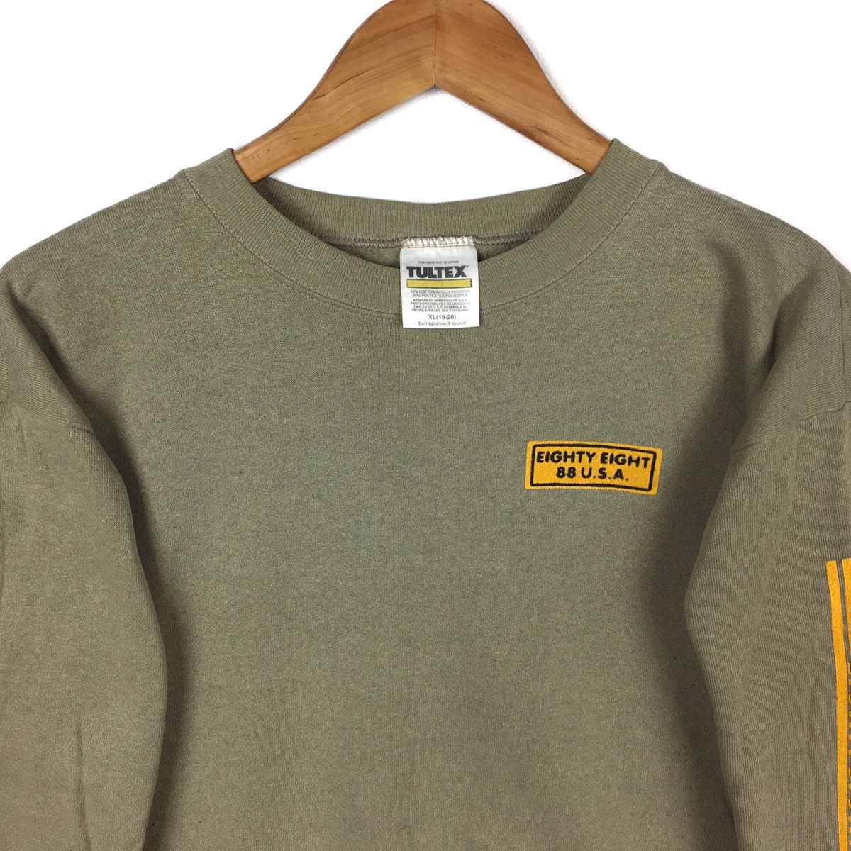 Eighty Eight EIGHTY EIGHT 88 USA Hawaii Beach Surf Surfing Sweatshirt Size US XL / EU 56 / 4 - 3 Thumbnail