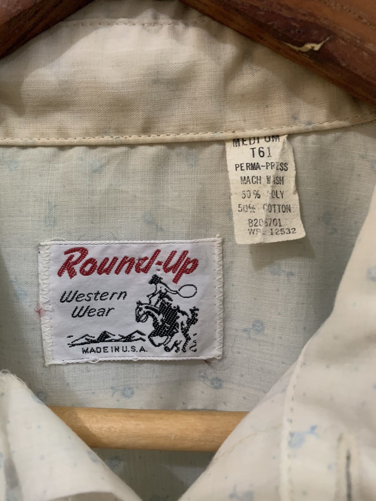 Vintage Vintage Round-Up Western Wear Size US M / EU 48-50 / 2 - 7 Thumbnail