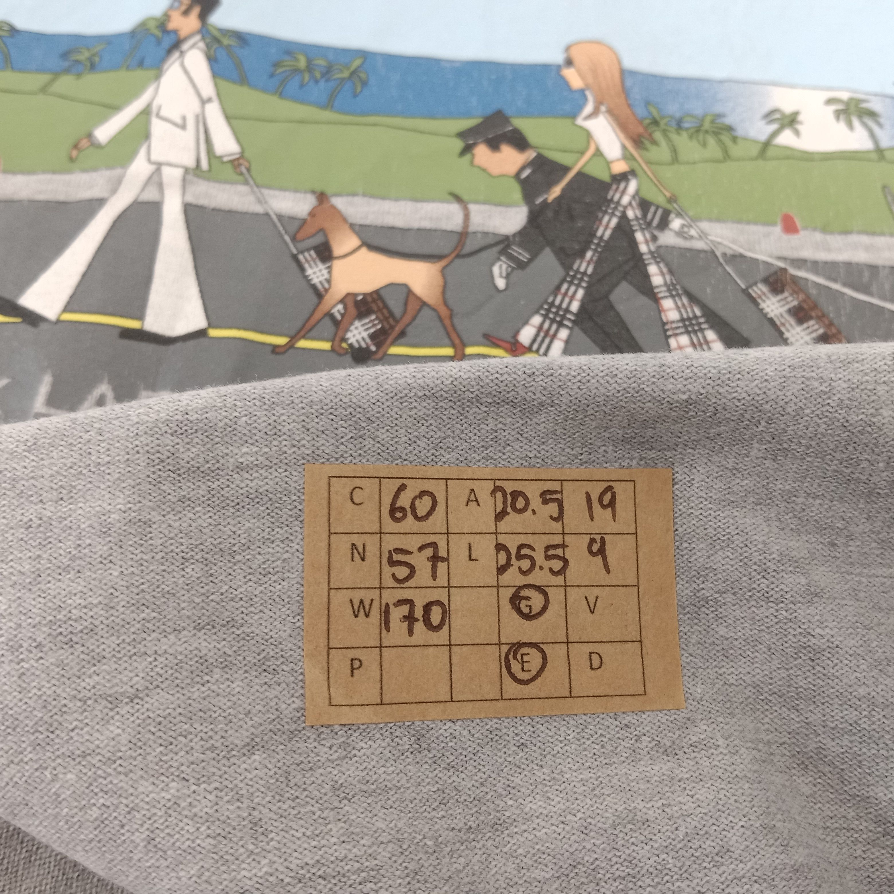 Burberry × Vintage Burberry Black Label Supersonic Jet-Set Tshirt Size US M / EU 48-50 / 2 - 9 Thumbnail