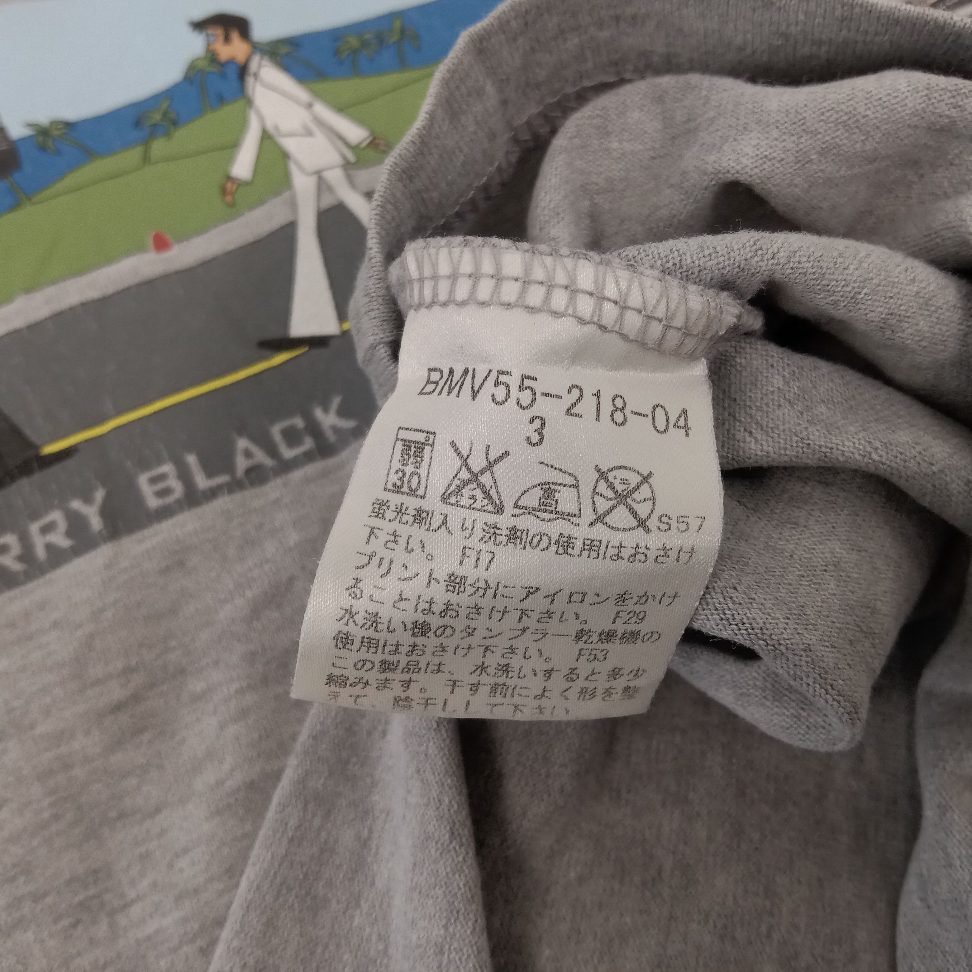 Burberry × Vintage Burberry Black Label Supersonic Jet-Set Tshirt Size US M / EU 48-50 / 2 - 8 Thumbnail