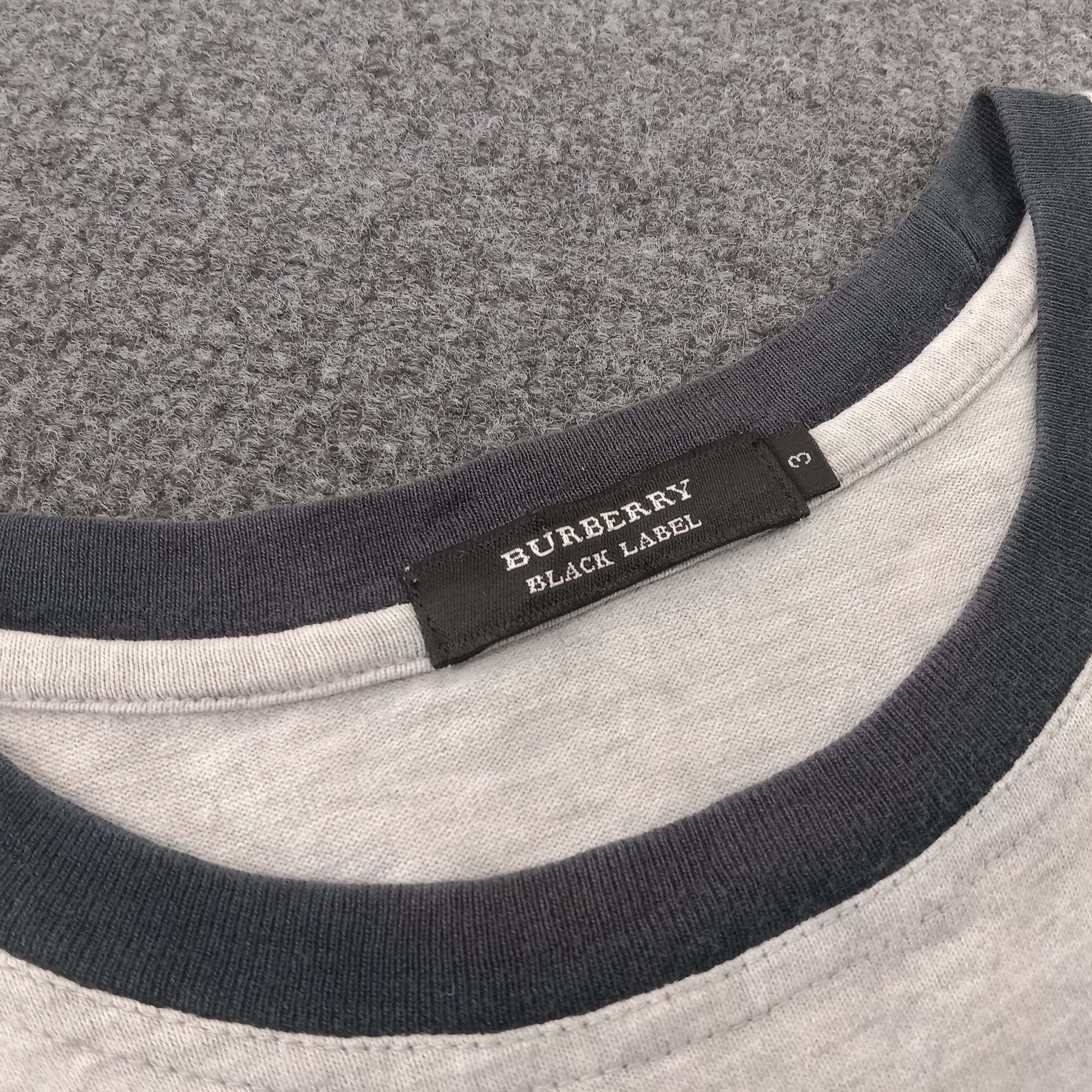Burberry × Vintage Burberry Black Label Supersonic Jet-Set Tshirt Size US M / EU 48-50 / 2 - 6 Thumbnail