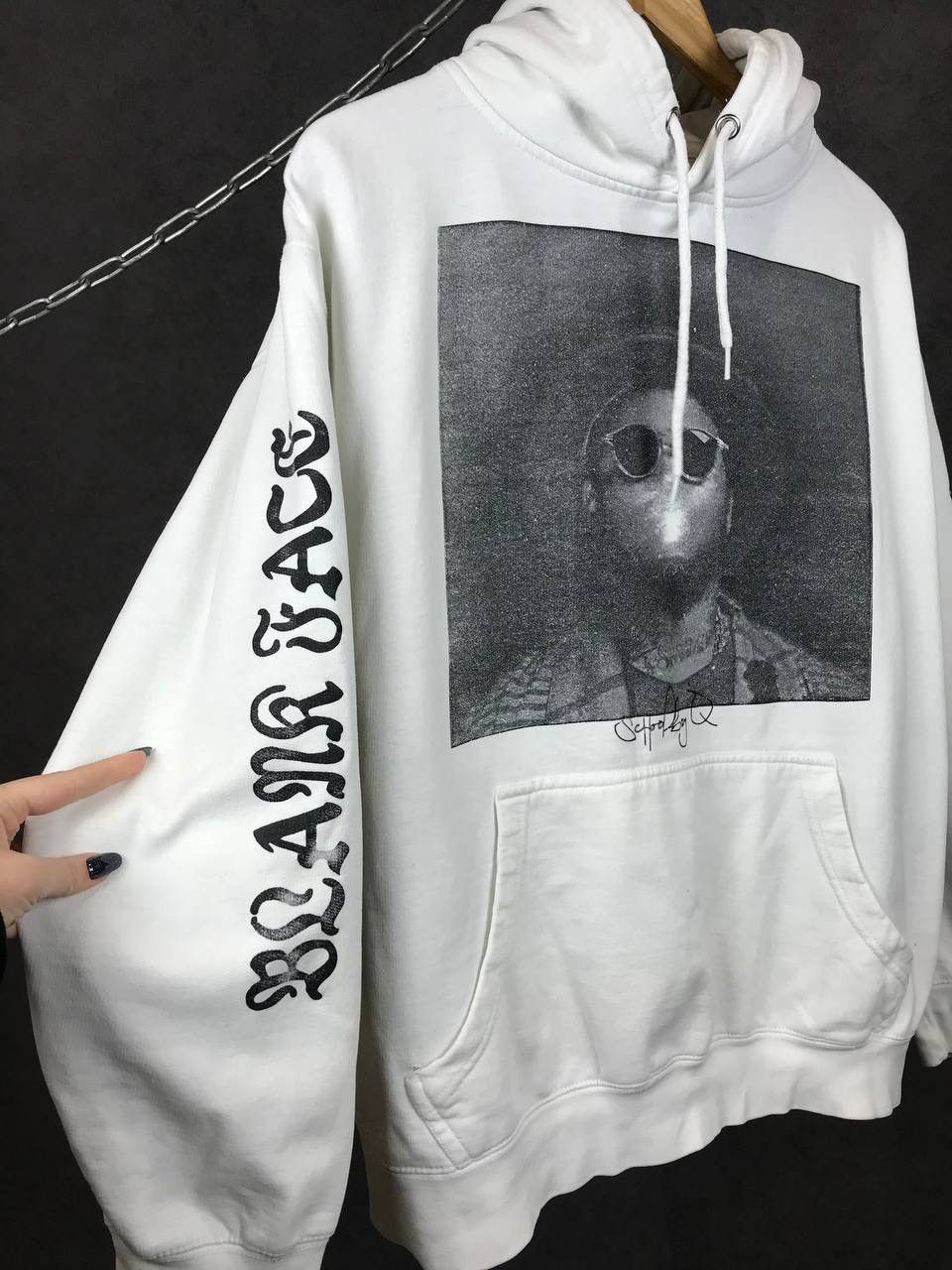 Top Dawg Entertainment Top Dawn Entertainment School Boy Q rap streetwear hoodie Size US L / EU 52-54 / 3 - 3 Thumbnail
