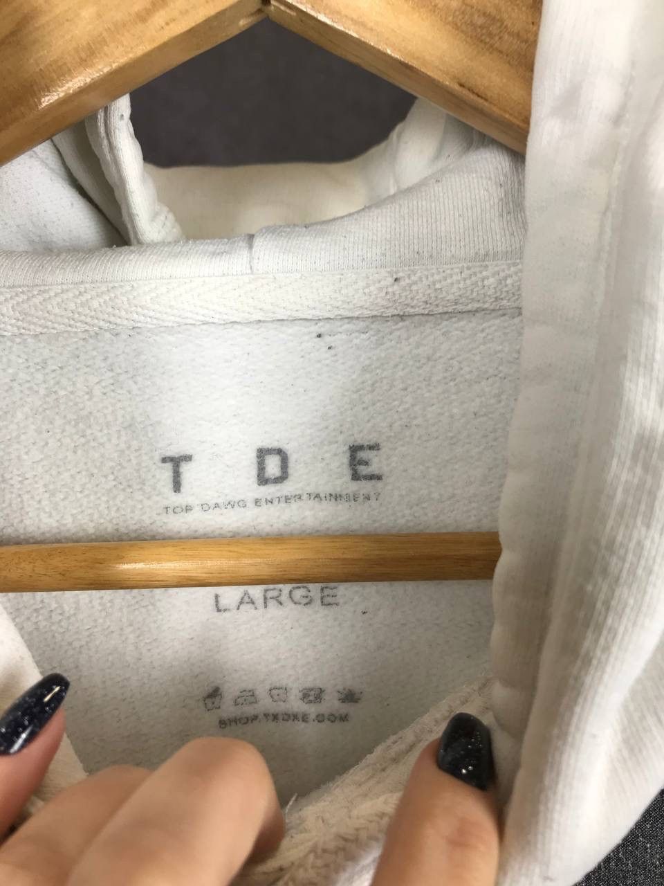 Top Dawg Entertainment Top Dawn Entertainment School Boy Q rap streetwear hoodie Size US L / EU 52-54 / 3 - 5 Thumbnail