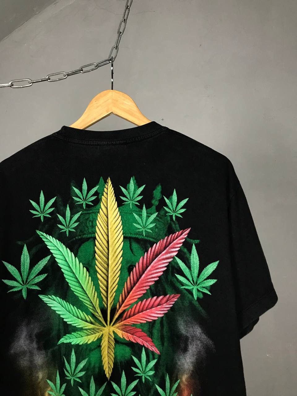 Other Rasta streetwear gash other vintage tee Size US L / EU 52-54 / 3 - 7 Thumbnail