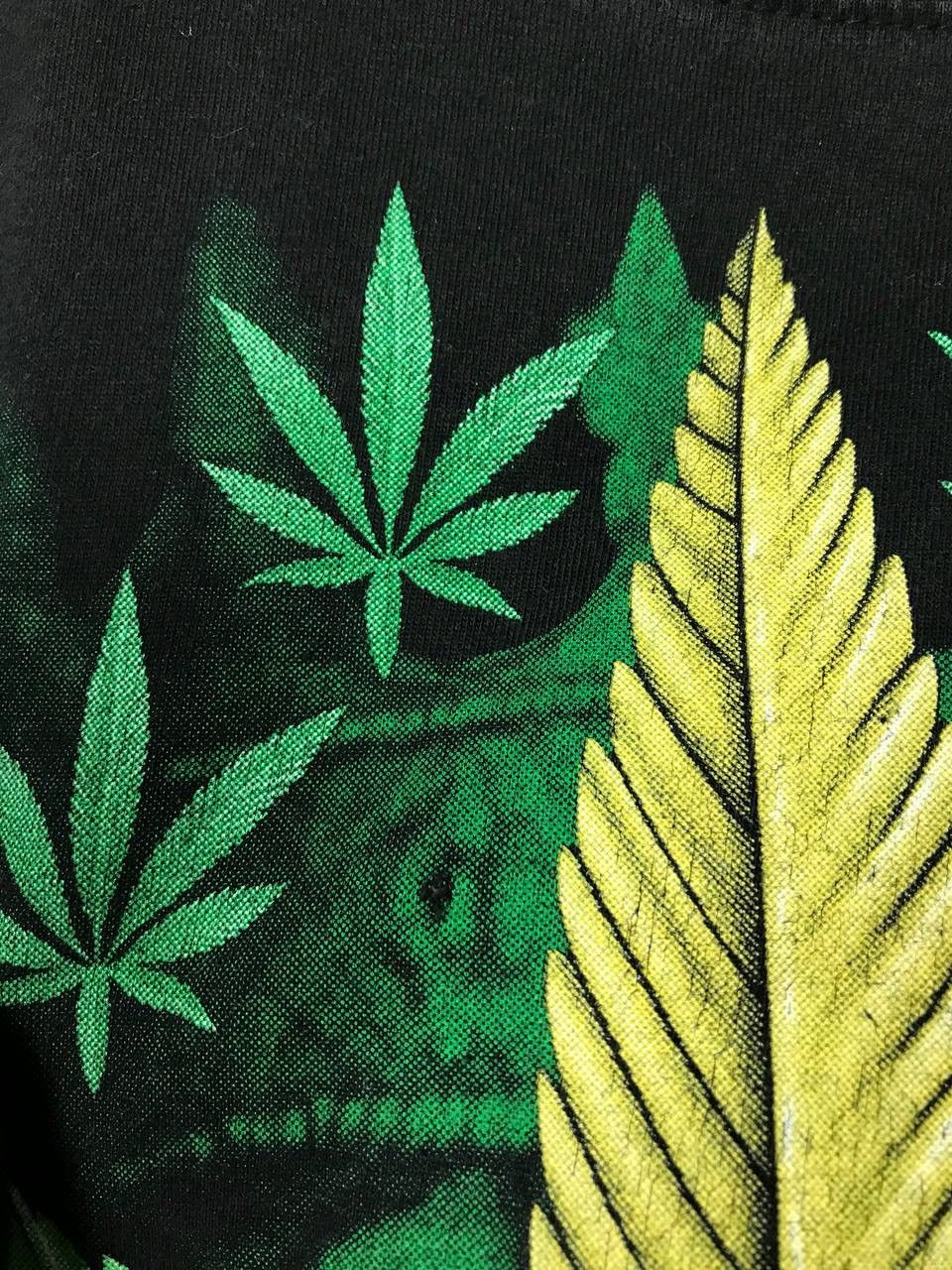 Other Rasta streetwear gash other vintage tee Size US L / EU 52-54 / 3 - 5 Thumbnail