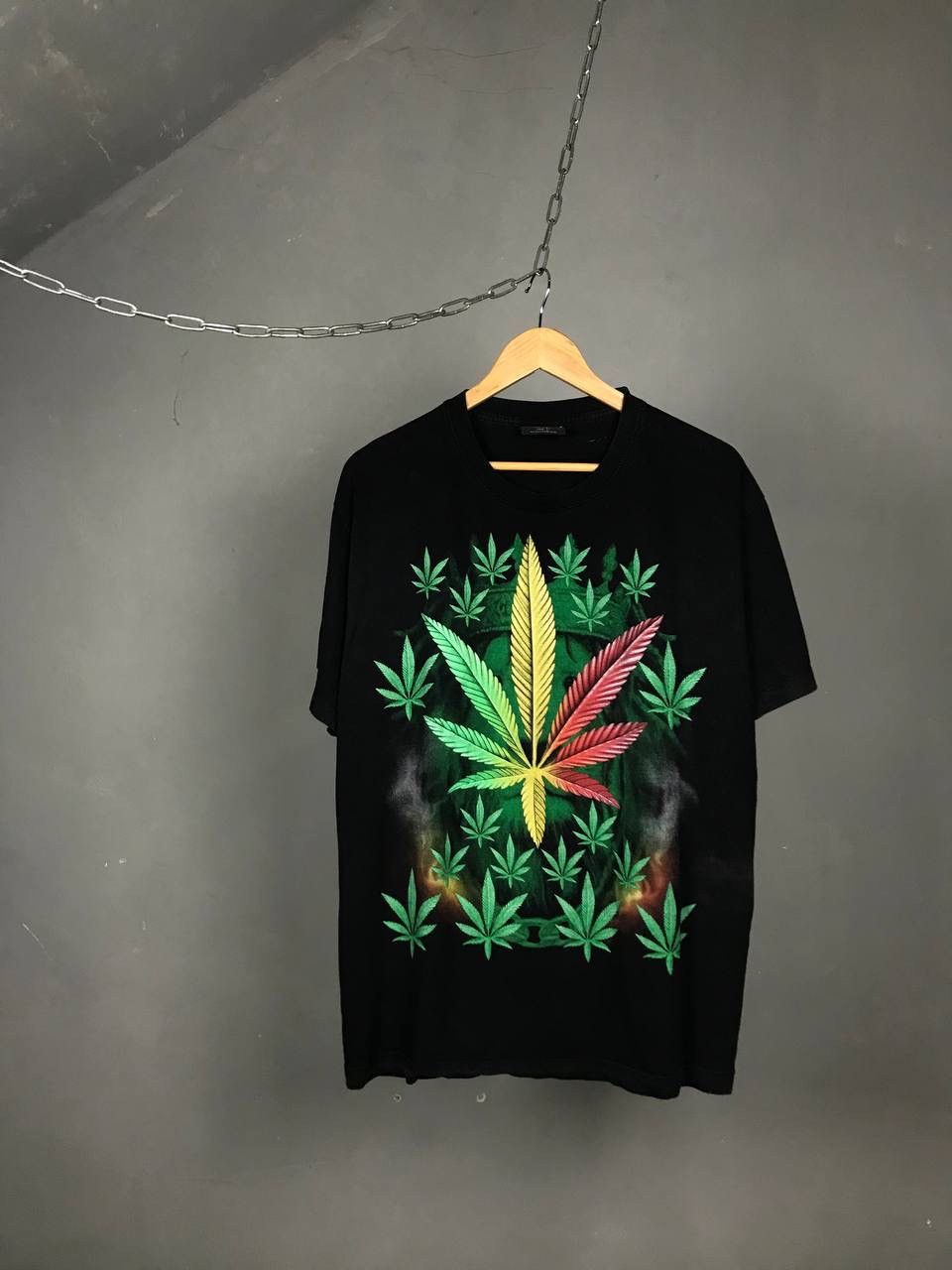 Other Rasta streetwear gash other vintage tee Size US L / EU 52-54 / 3 - 1 Thumbnail