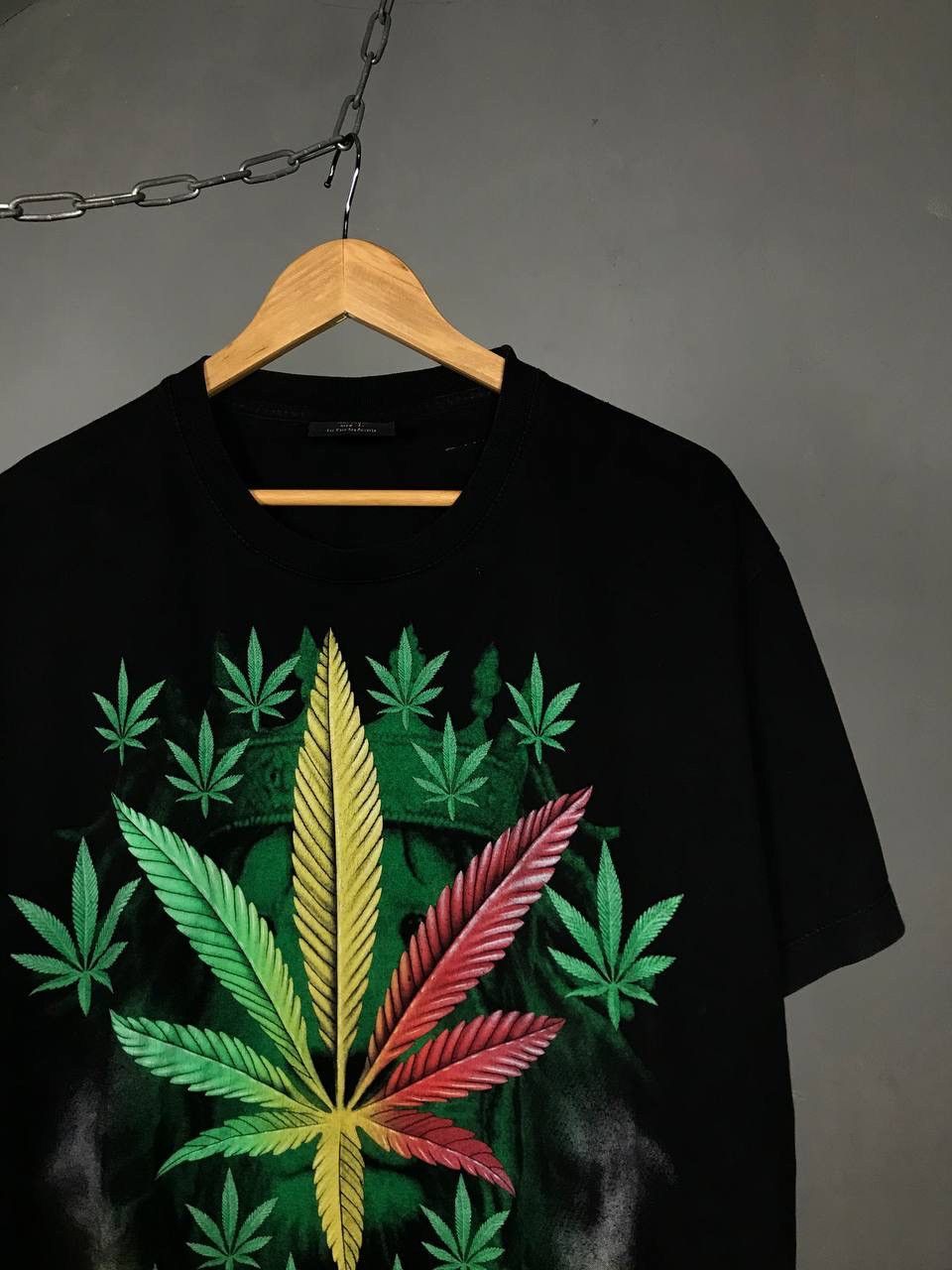 Other Rasta streetwear gash other vintage tee Size US L / EU 52-54 / 3 - 2 Thumbnail