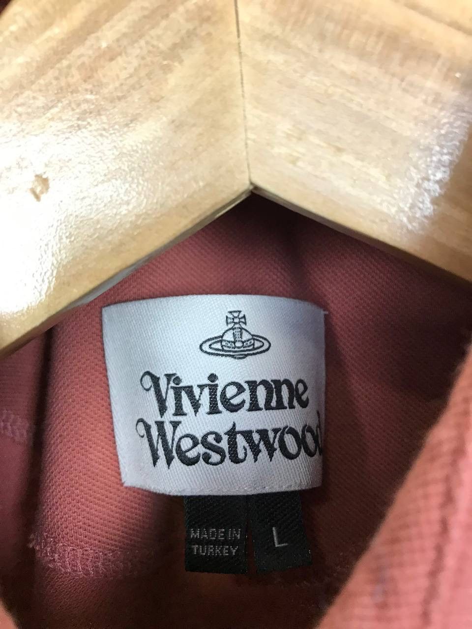 Vivienne Westwood Vivienne Westwood luxury streetwear polo tee Size US L / EU 52-54 / 3 - 3 Thumbnail