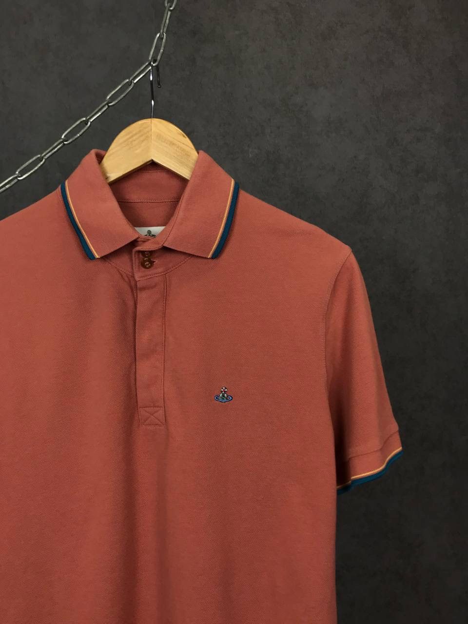 Vivienne Westwood Vivienne Westwood luxury streetwear polo tee Size US L / EU 52-54 / 3 - 2 Thumbnail