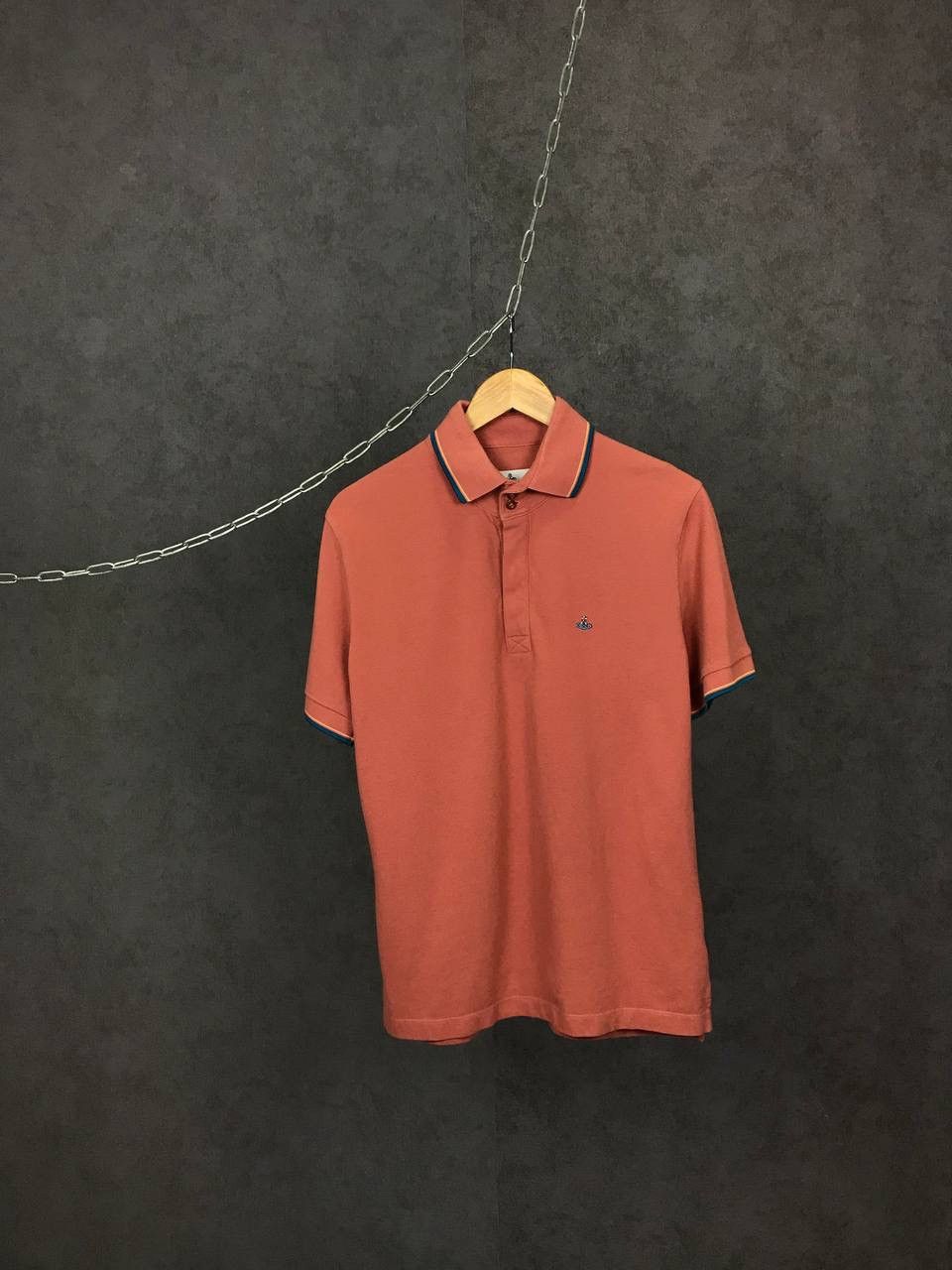 Vivienne Westwood Vivienne Westwood luxury streetwear polo tee Size US L / EU 52-54 / 3 - 1 Thumbnail