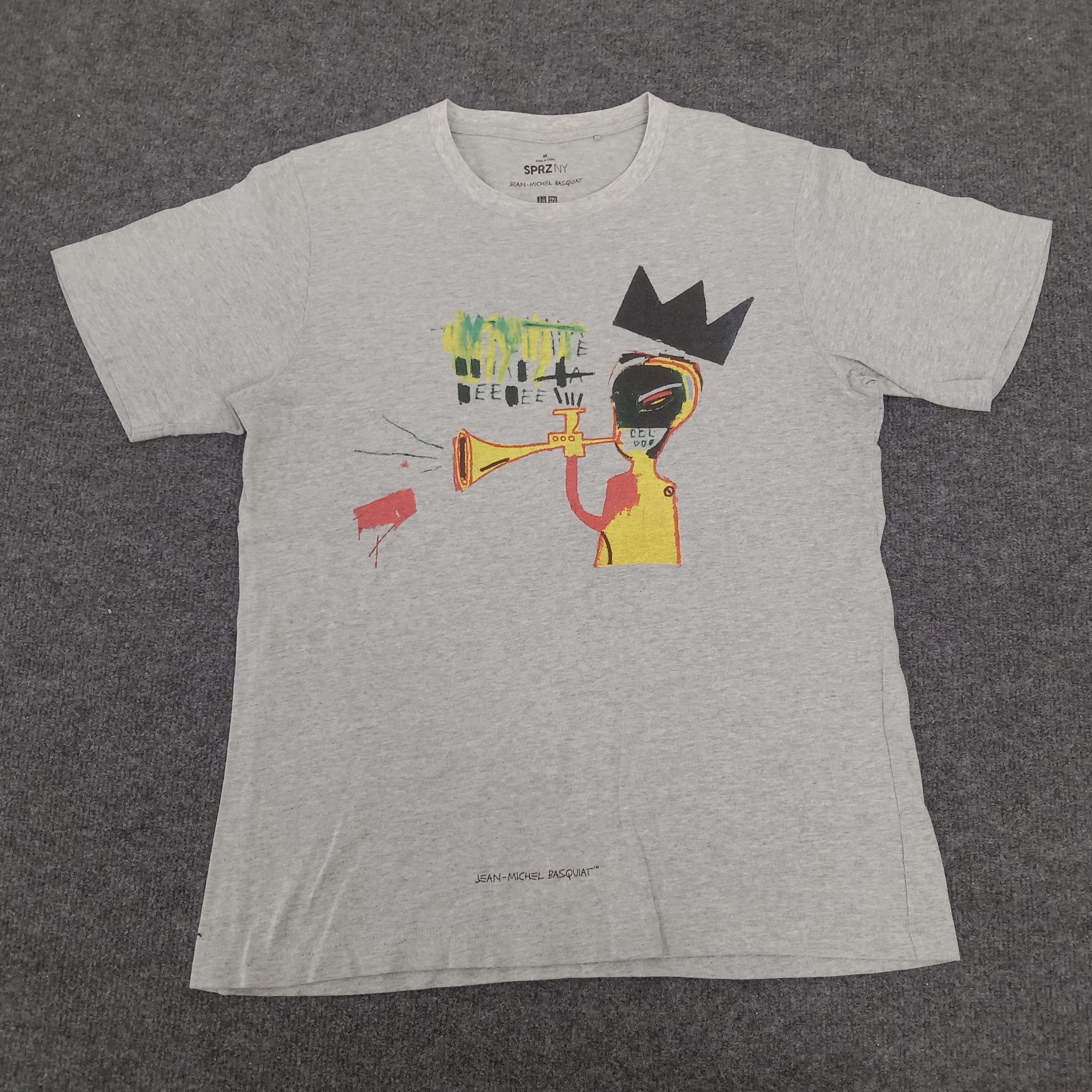 Jean Michel Basquiat X Uniqlo Tshirt